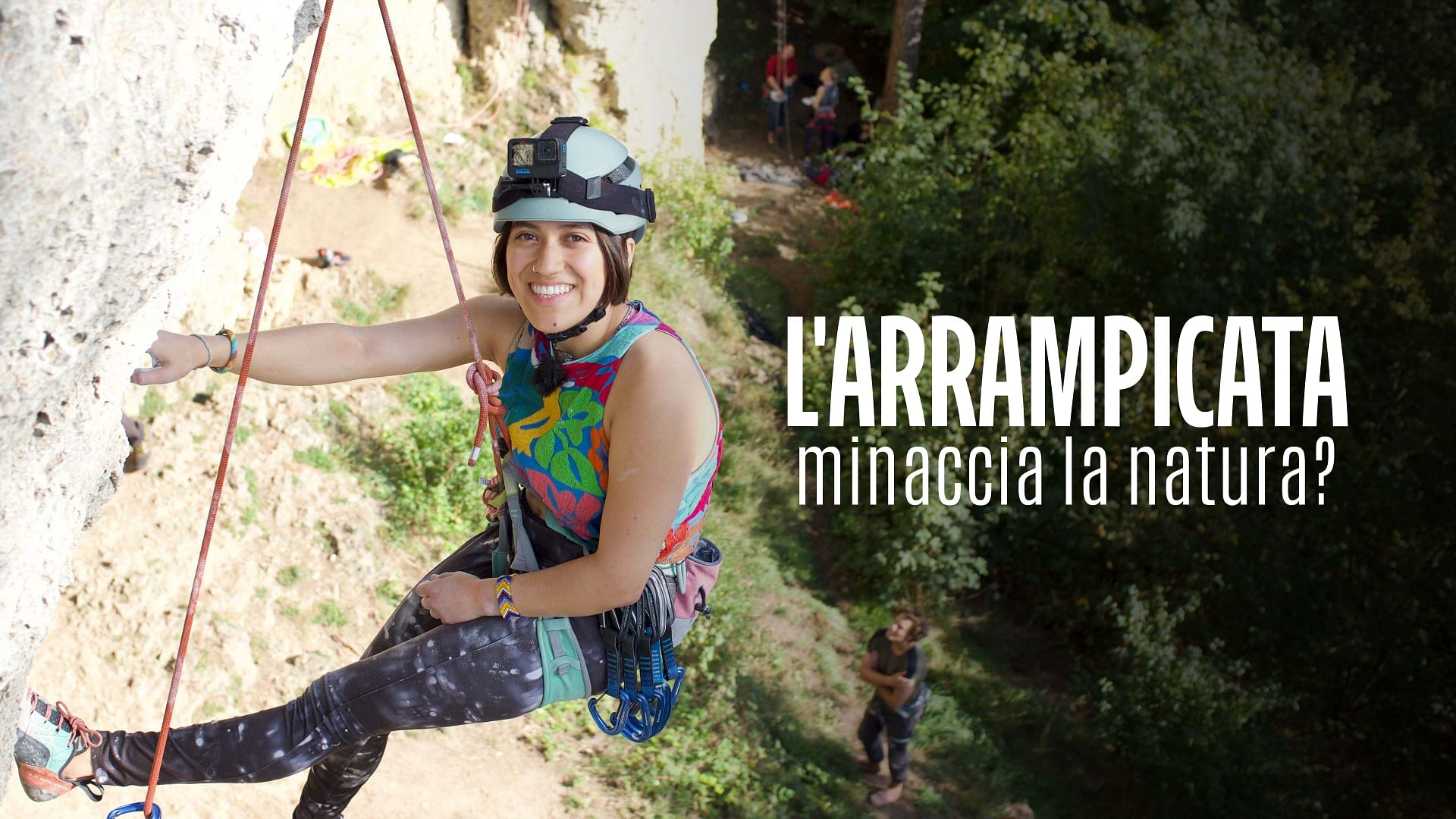Re: sguardi sulla società - L'arrampicata è un rischio per l'ambiente?