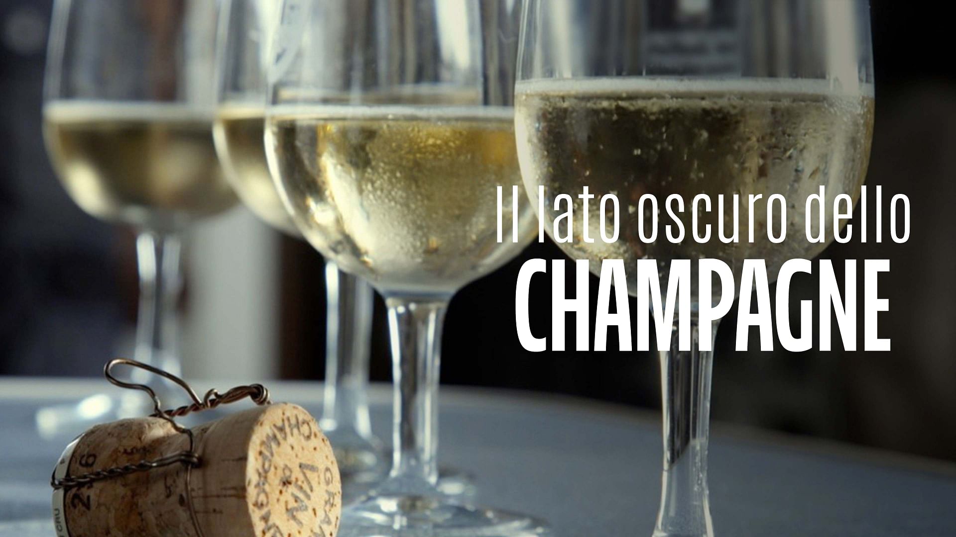 Re: sguardi sulla società - Il lato oscuro dello Champagne