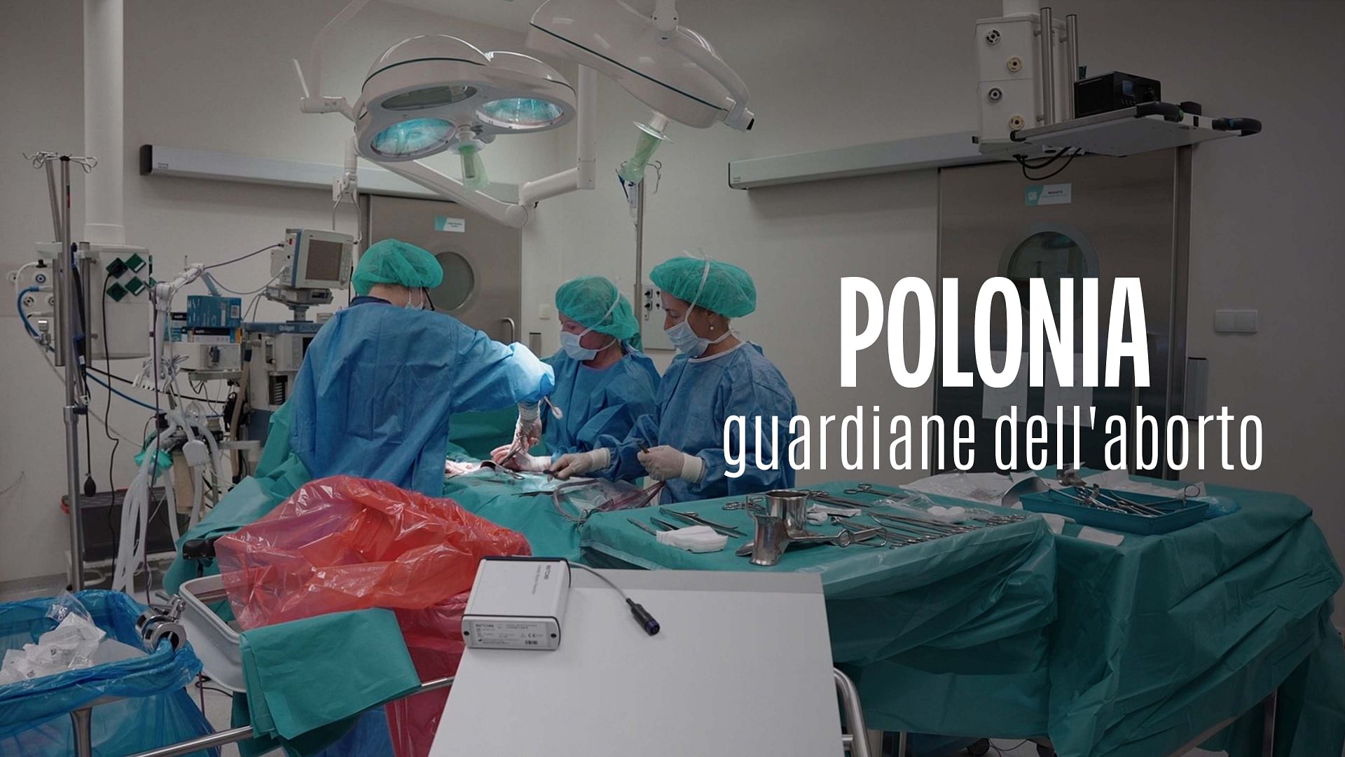 Re: sguardi sulla società - Le guardiane dell'aborto in Polonia