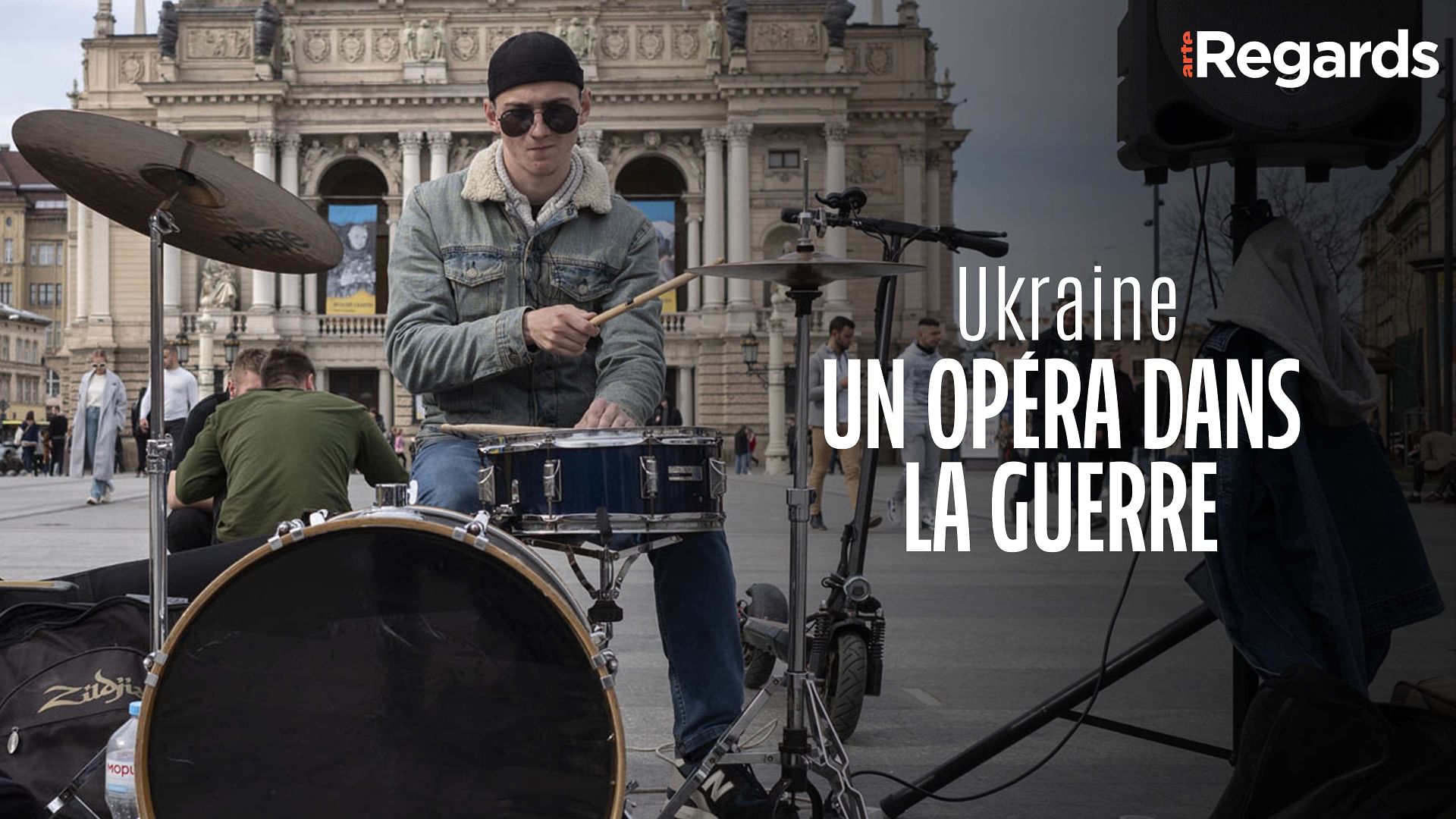 ARTE Regards - Ukraine : un Opéra dans la guerre