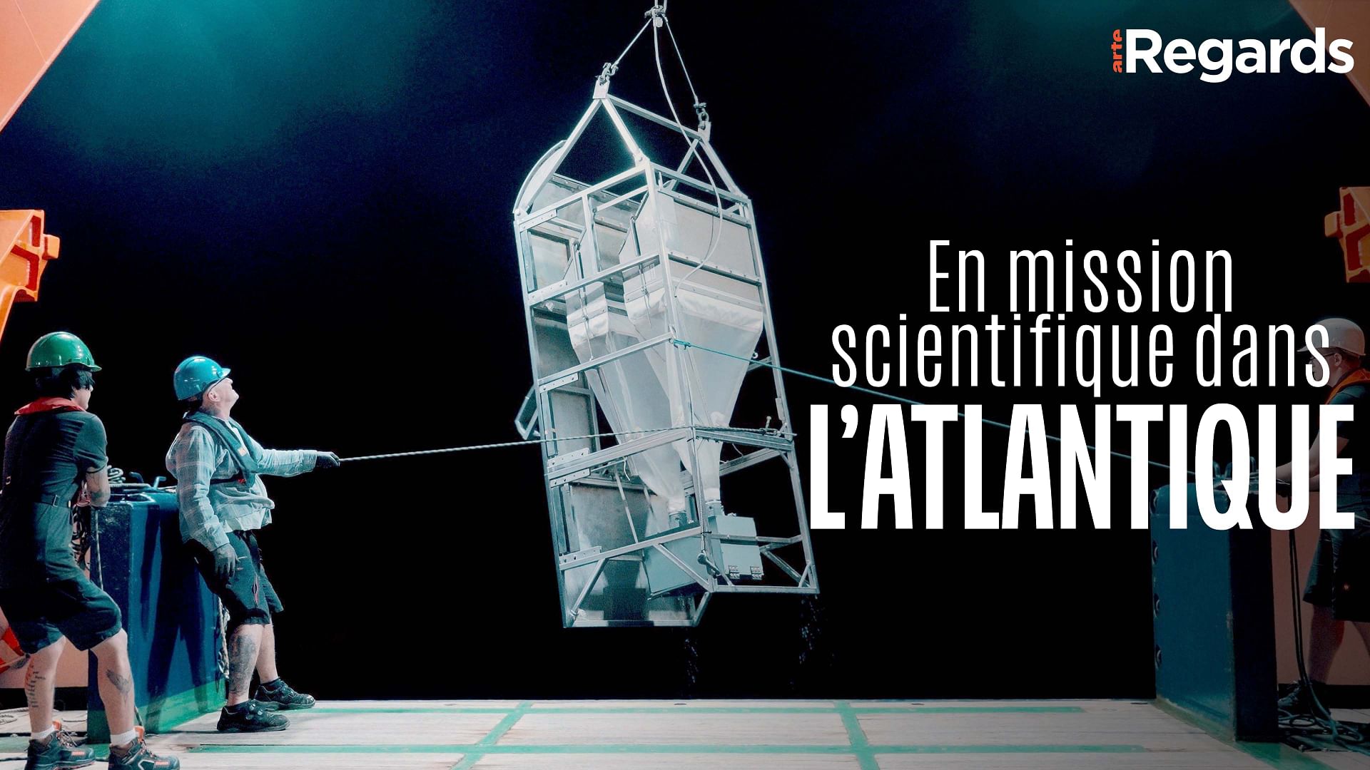 ARTE Regards - En mission scientifique dans l’Atlantique