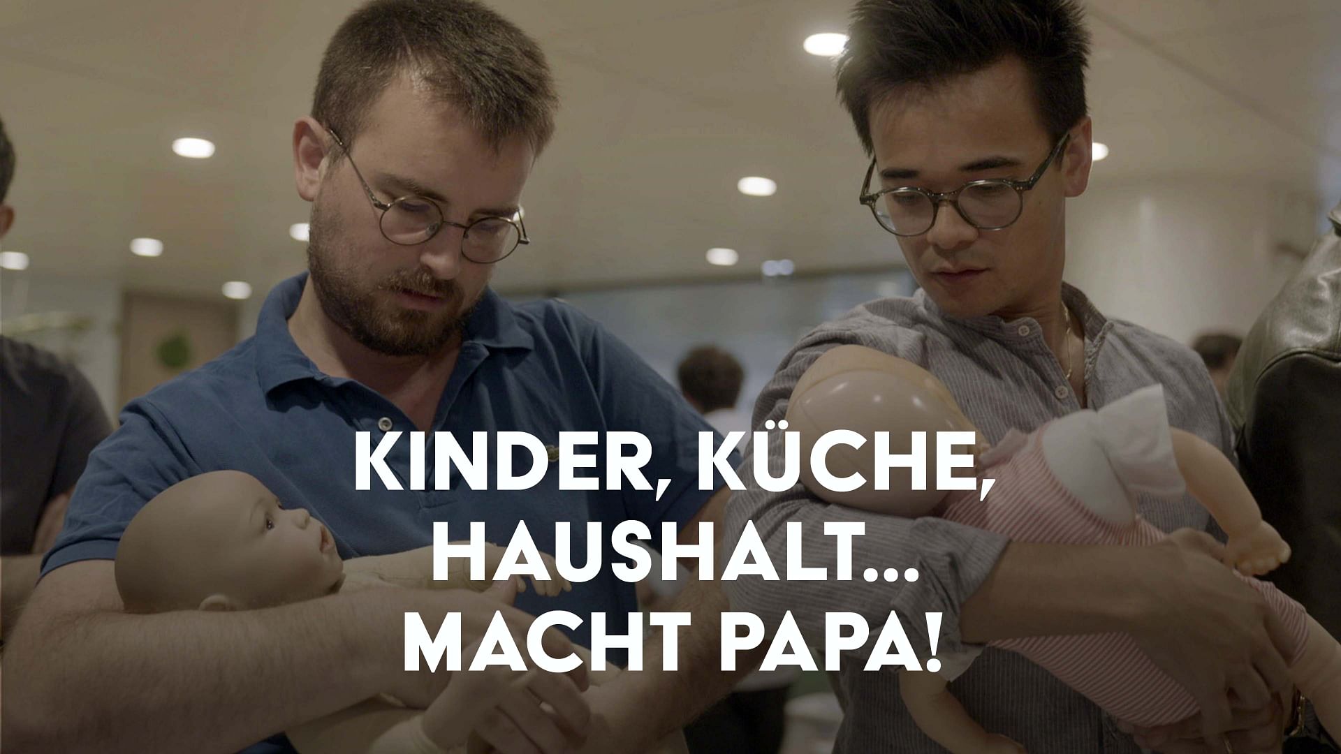 Re: Kinder, Küche, Haushalt ... macht Papa!