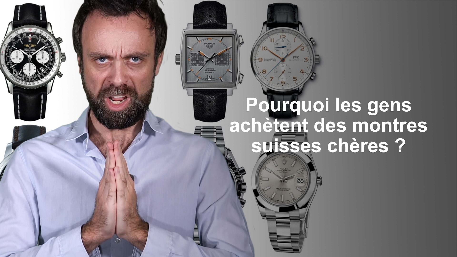 Suisse ? - Pourquoi les gens achètent des montres suisses super chères?