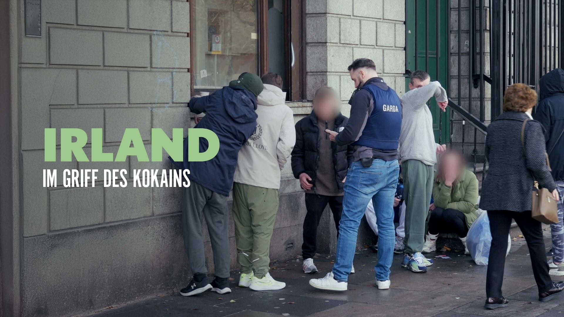 Re: Irland im Griff des Kokains