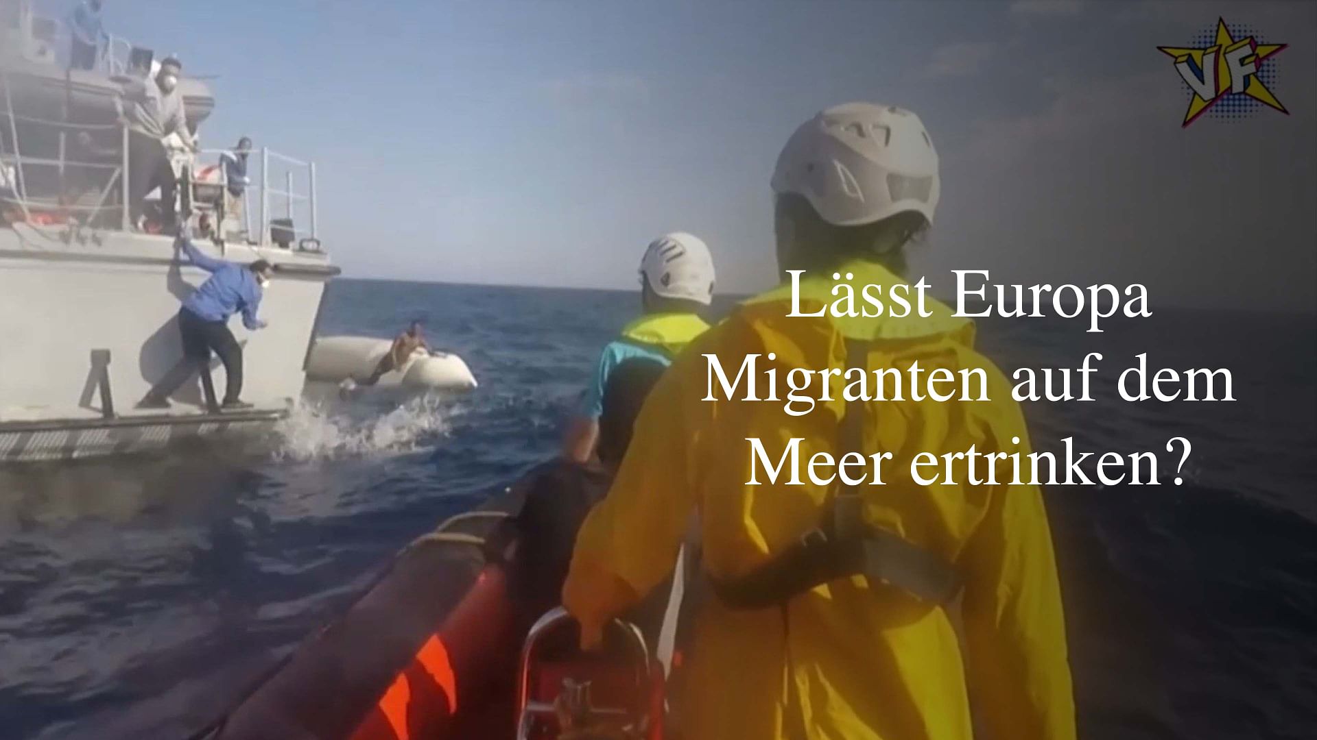 Lässt Europa Migranten auf dem Meer ertrinken?