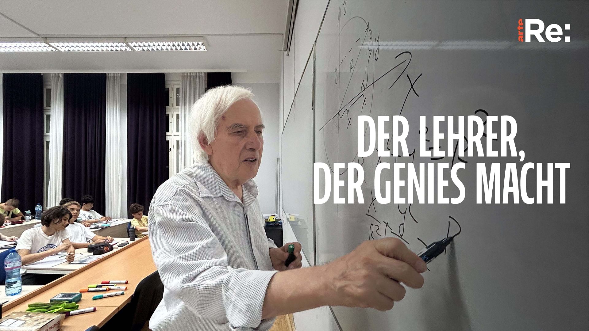 Re: Der Lehrer, der Genies macht