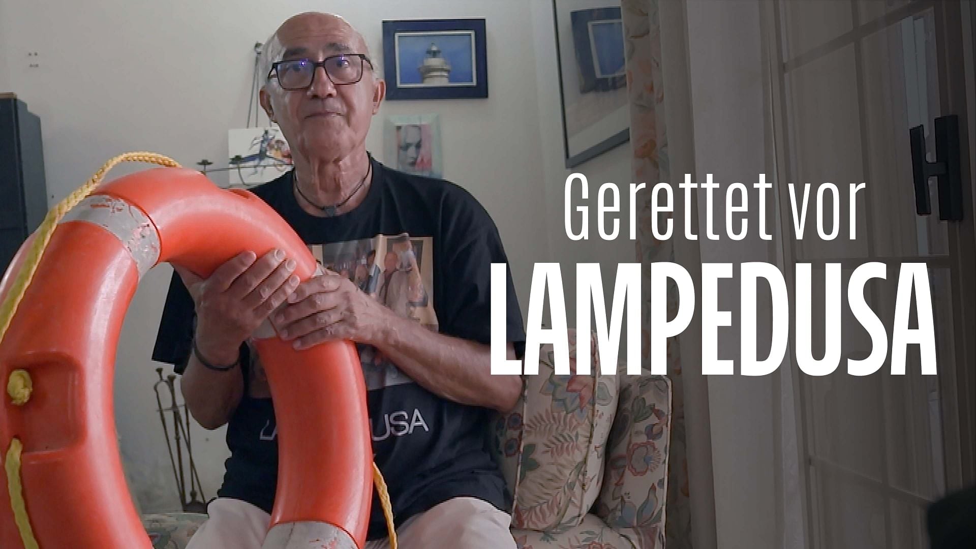 Re: Gerettet vor Lampedusa