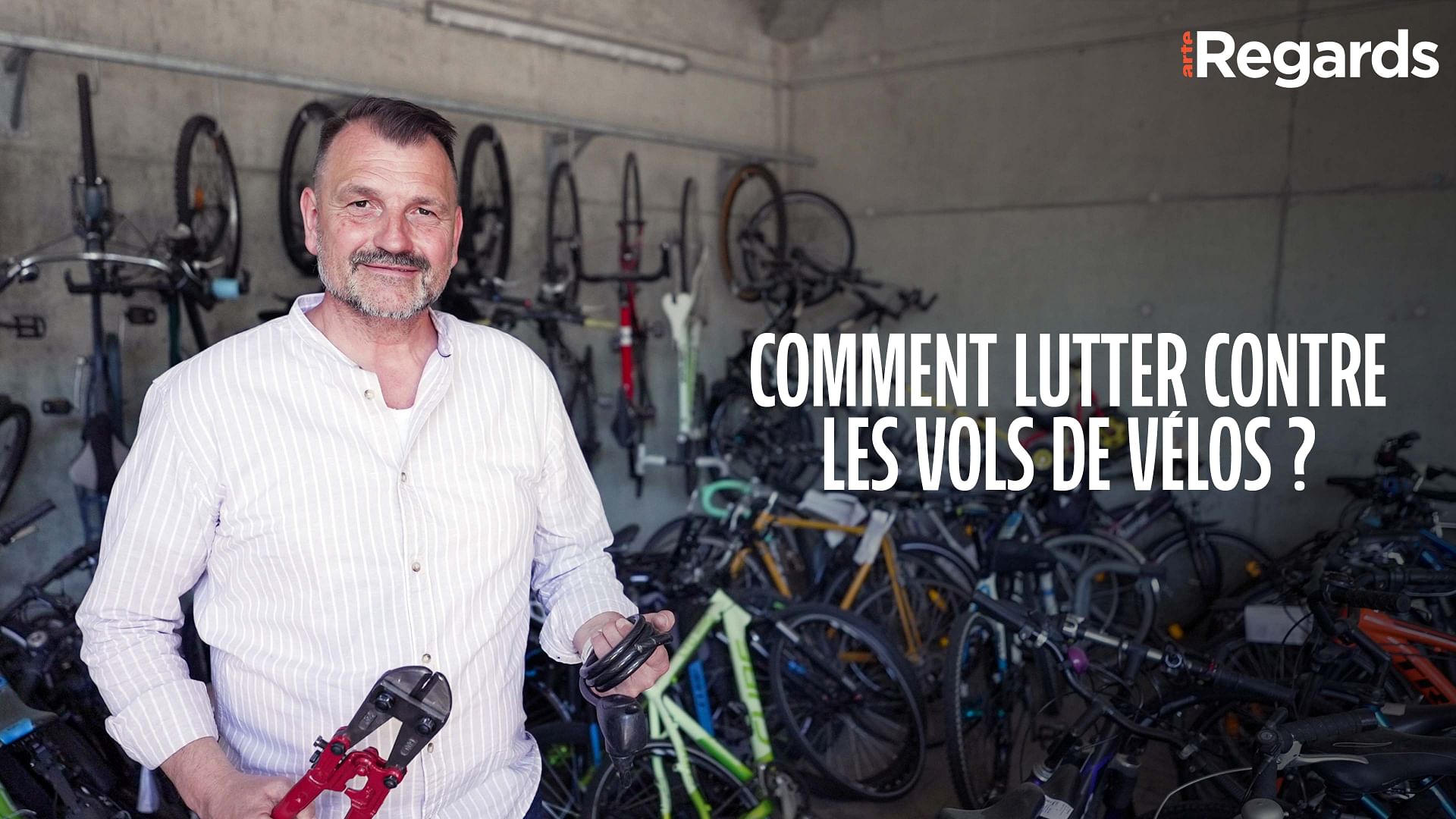 ARTE Regards - Vols de vélos : comment lutter contre ce fléau ?