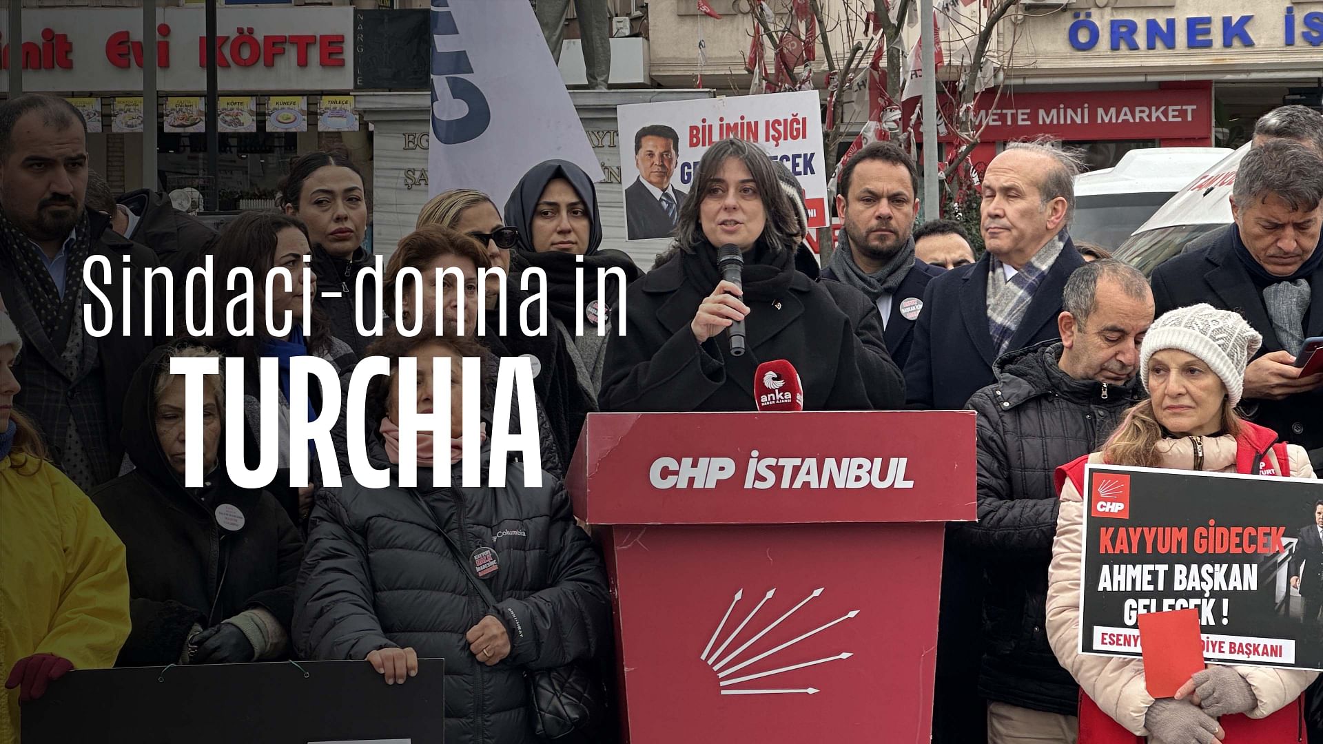 Re: sguardi sulla società - Turchia: la carica delle sindache