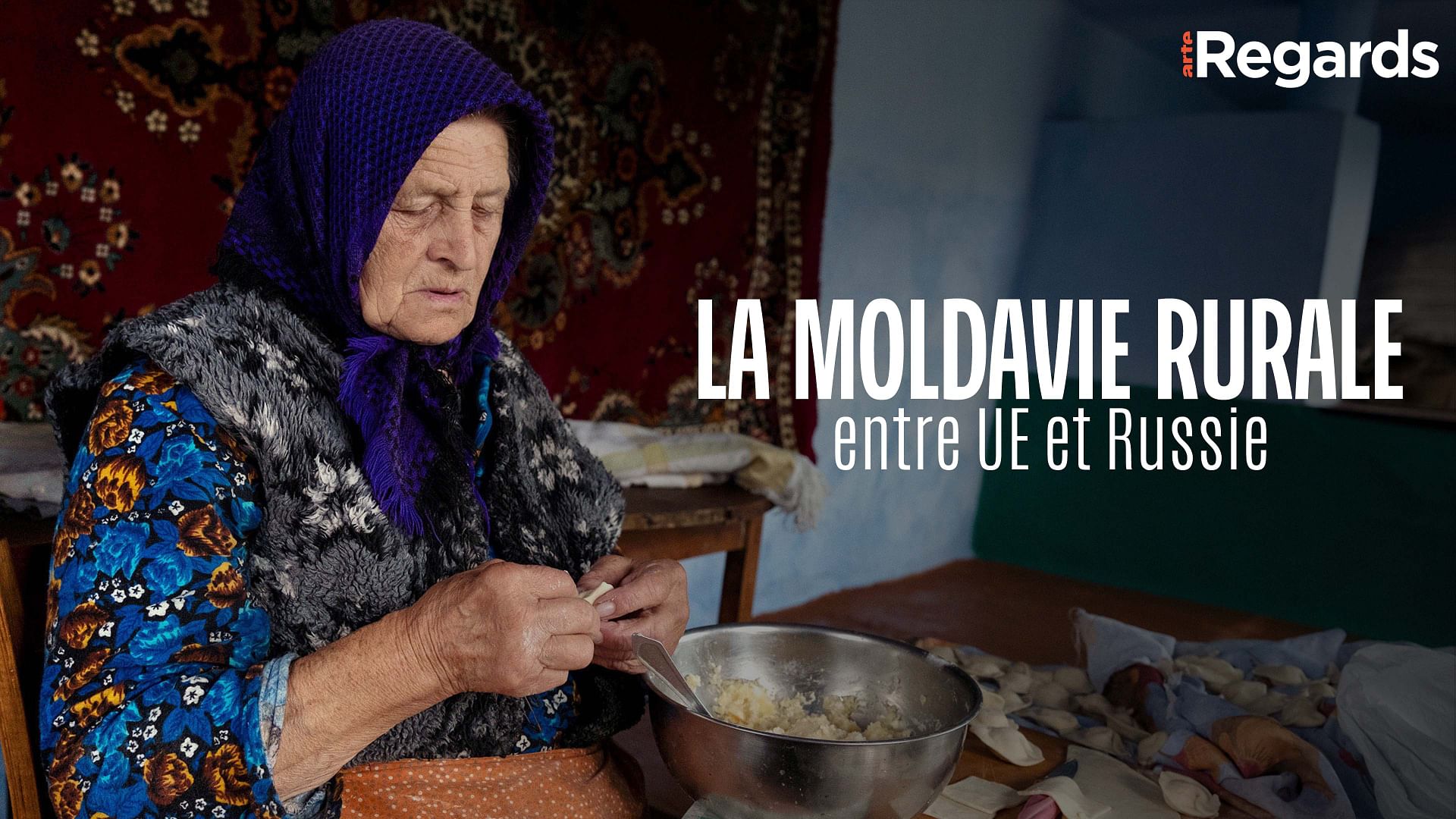 ARTE Regards - La Moldavie rurale, entre UE et Russie