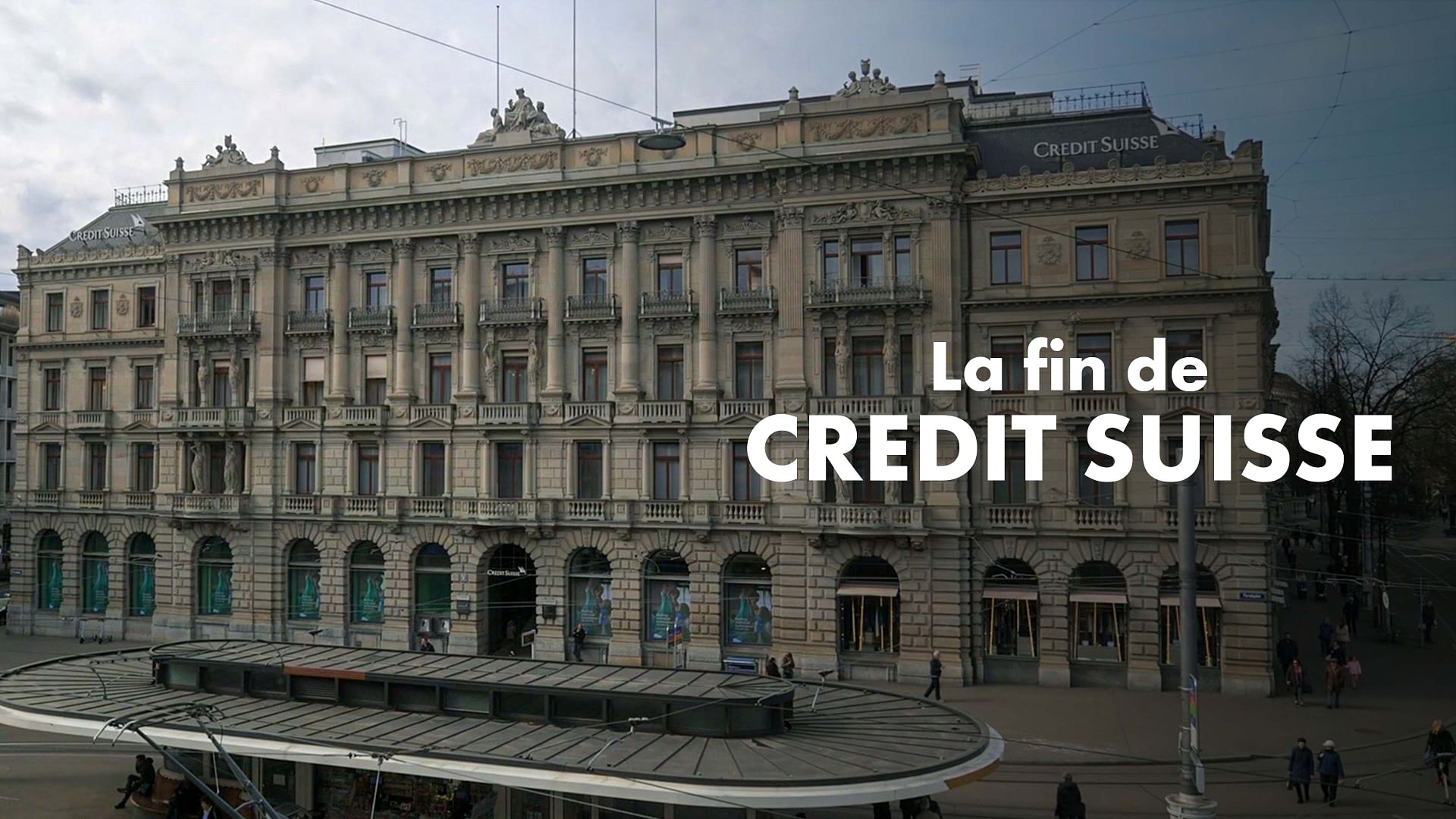 La fin de Credit Suisse - Entre responsabilité, culpabilité et colère