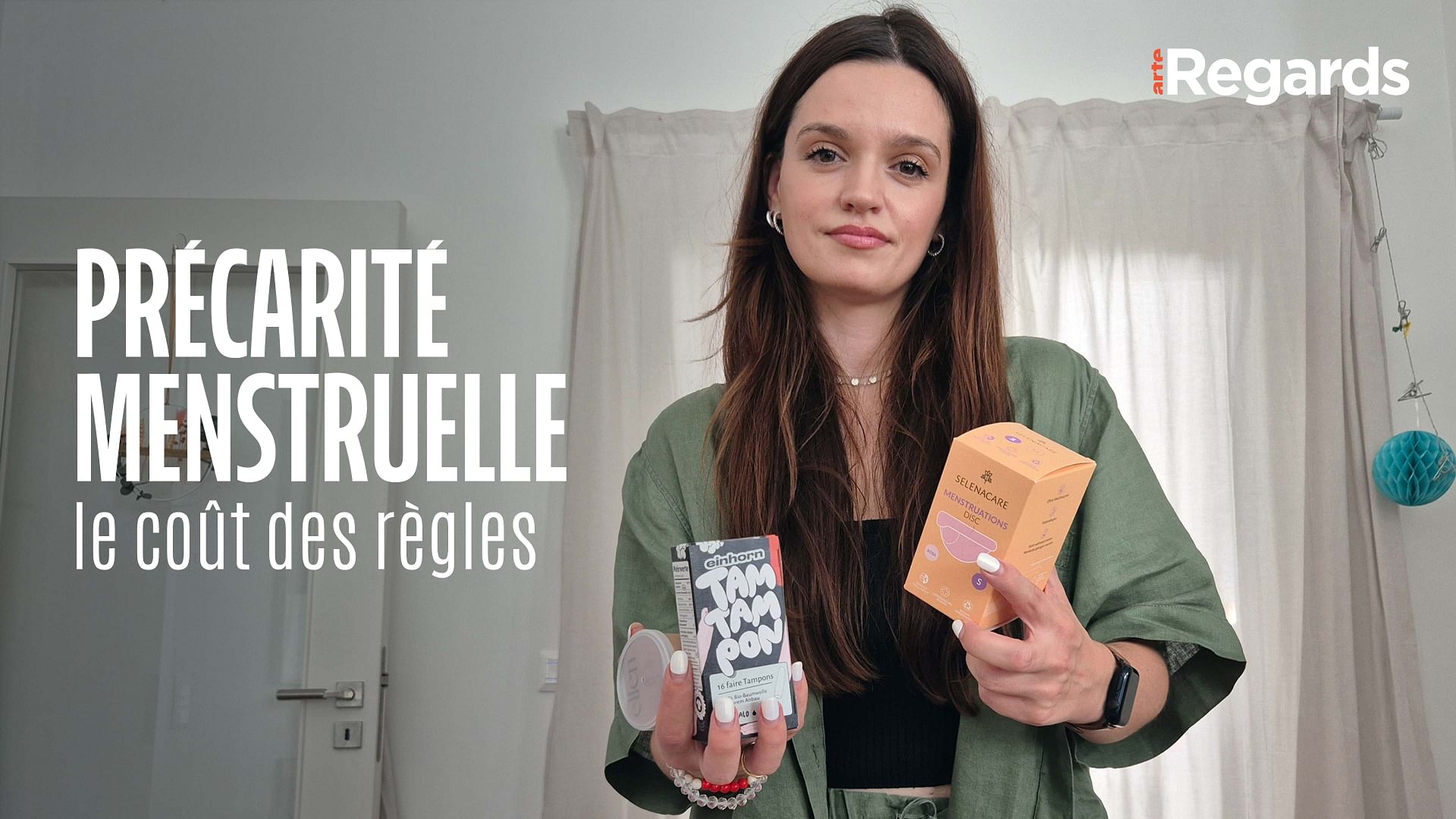 ARTE Regards - Précarité menstruelle : le coût des règles