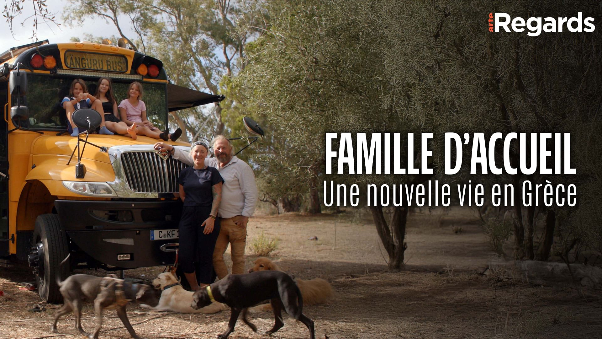 ARTE Regards - Famille d’accueil : une nouvelle vie en Grèce
