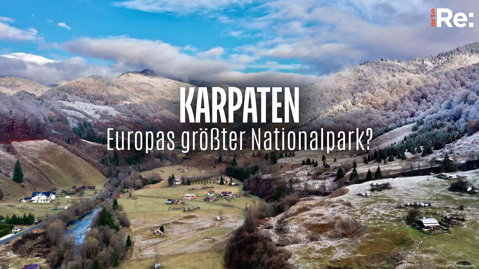 Re: Europas größter Nationalpark in den Karpaten?
