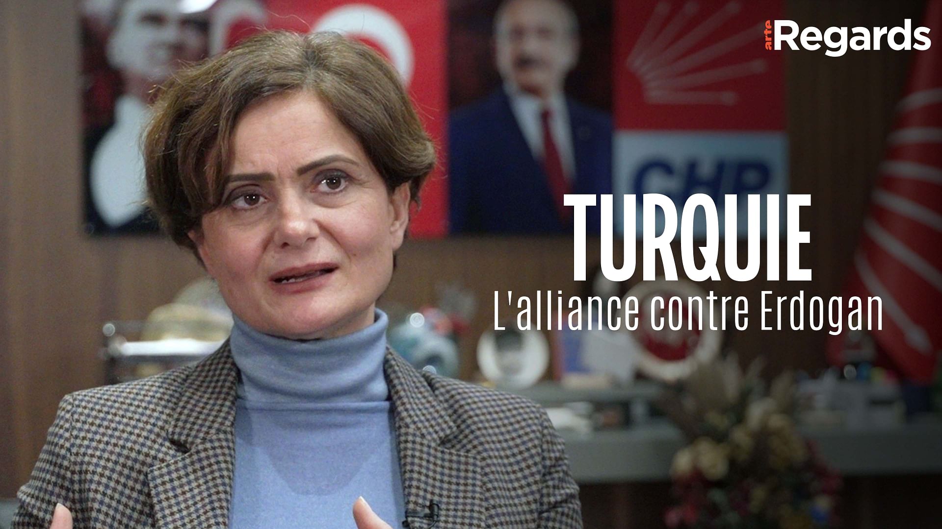ARTE Regards - Élections en Turquie : l'alliance contre Erdogan