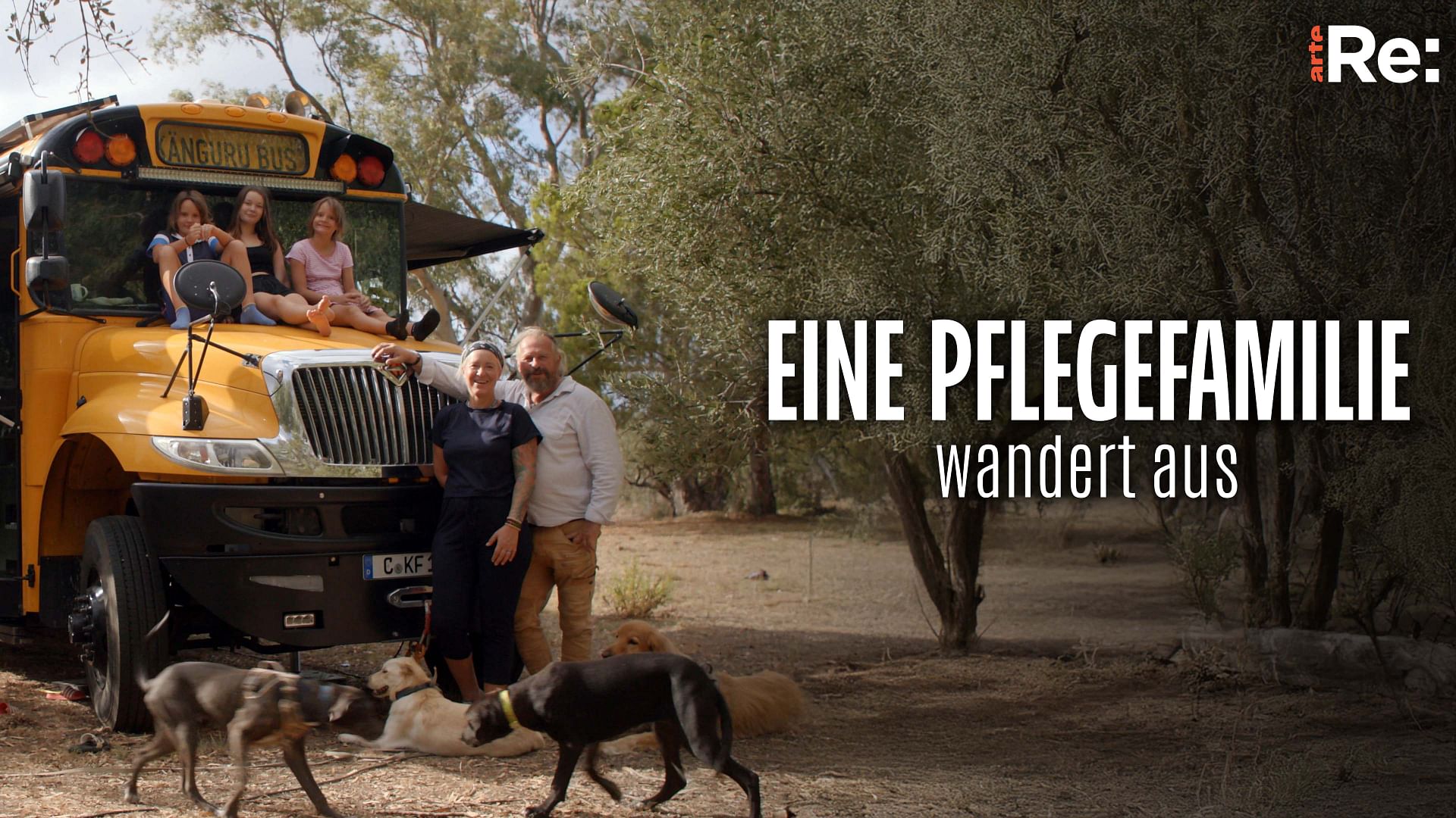 Re: Eine Pflegefamilie wandert aus