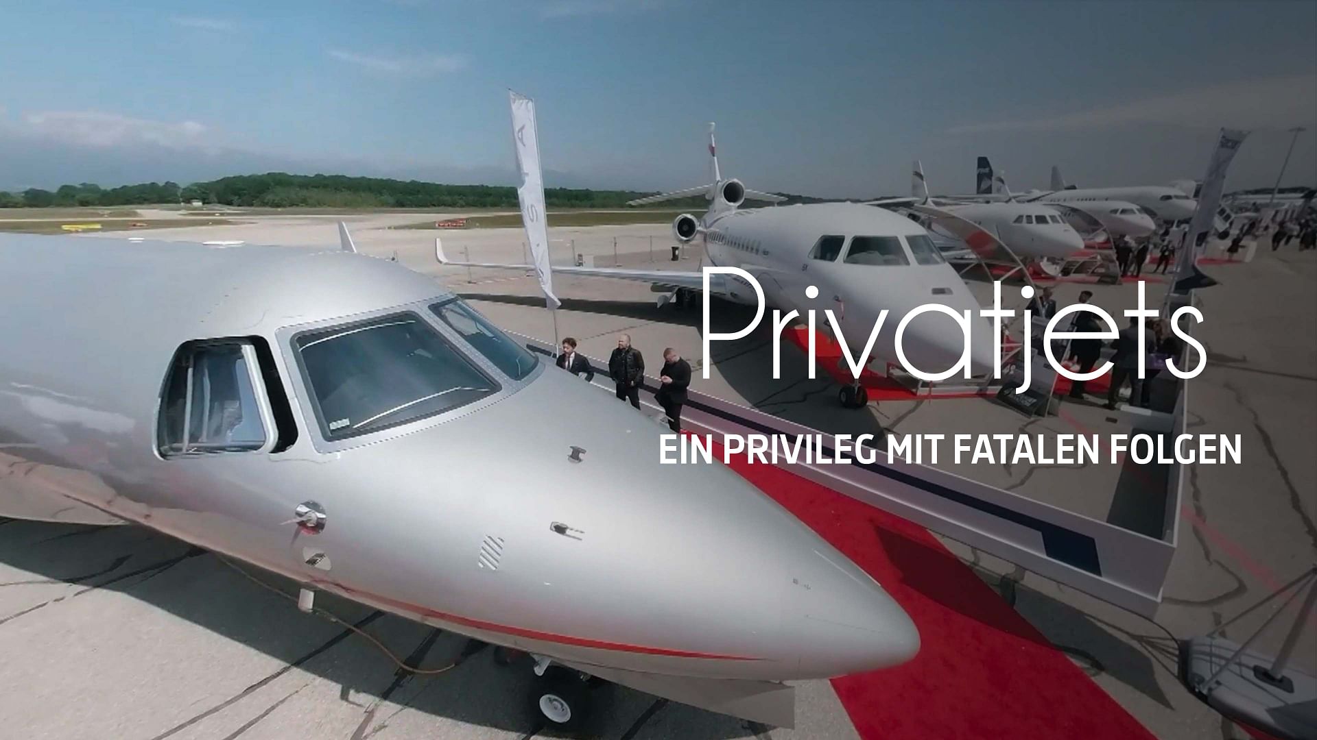 Privatjets: Ein Privileg mit fatalen Folgen