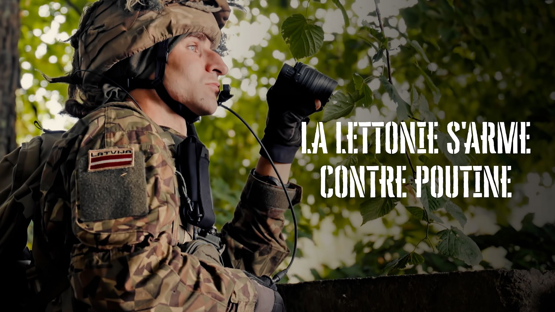 ARTE Regards - La Lettonie s'arme contre Poutine