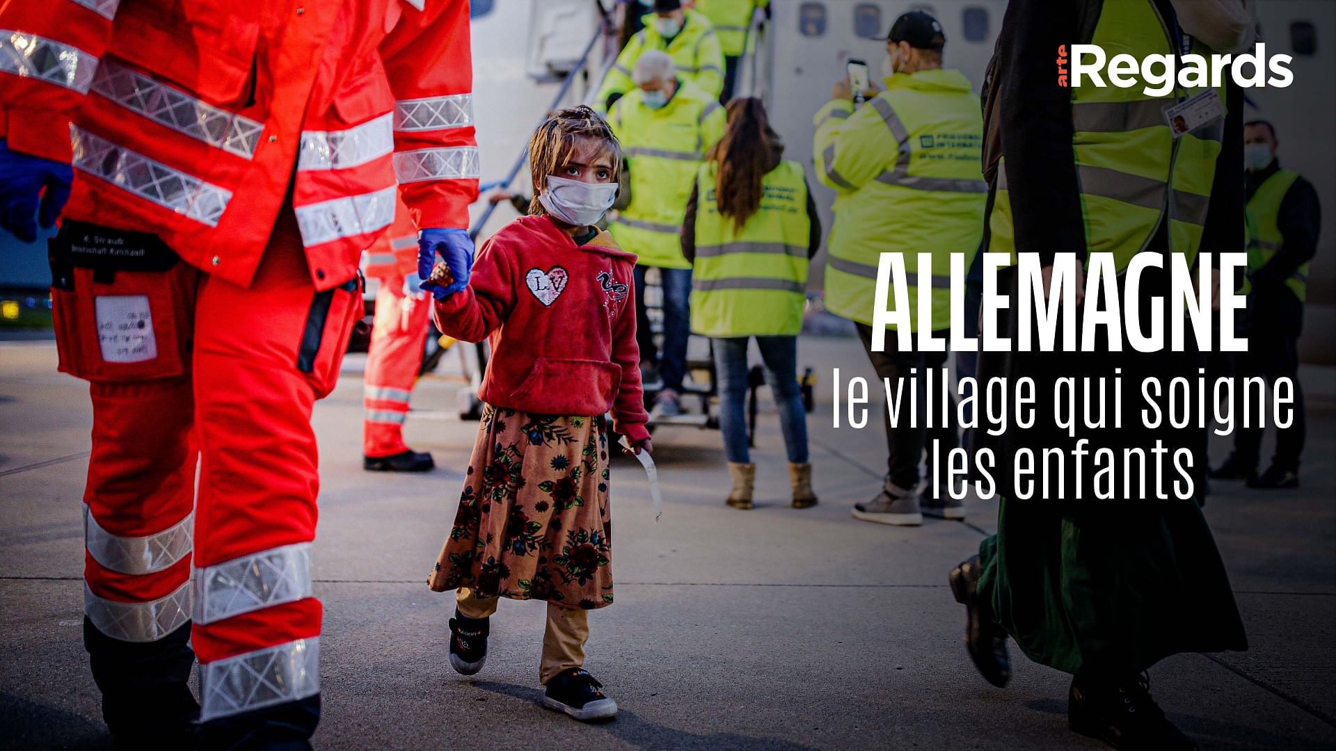 ARTE Regards - Allemagne : le village qui soigne les enfants