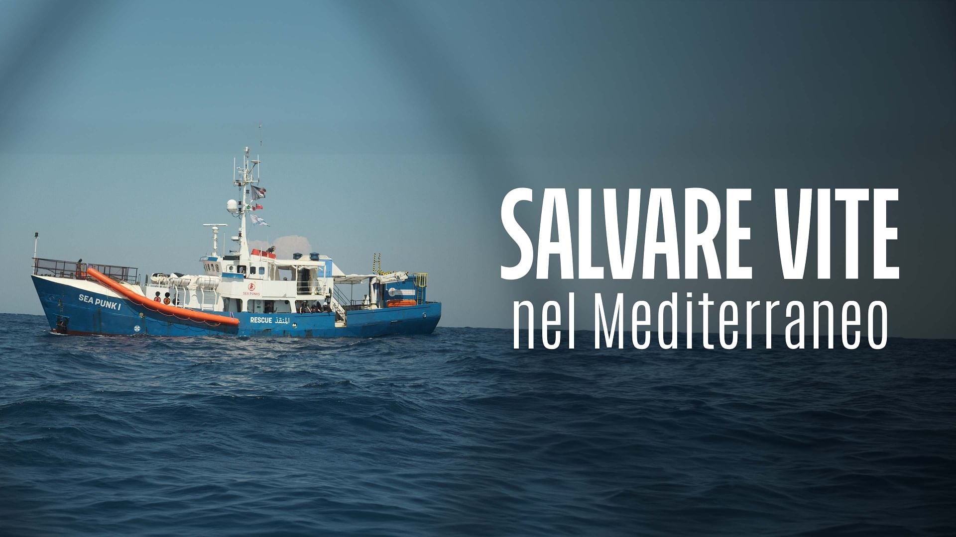 Re: sguardi sulla società - Salvare vite nel Mediterraneo