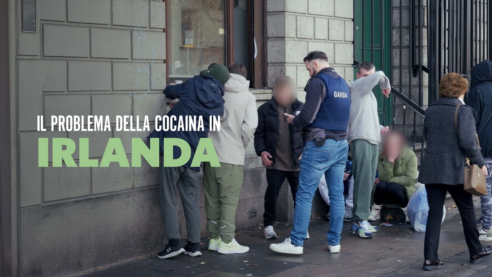 Re: sguardi sulla società - Il problema della cocaina in Irlanda