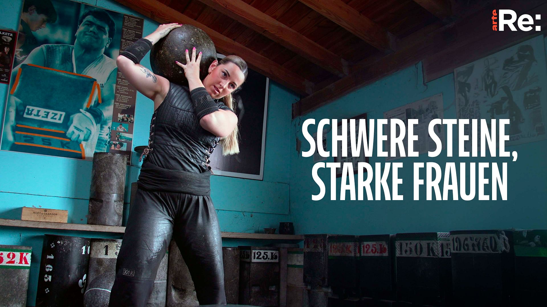 Re: Schwere Steine, starke Frauen
