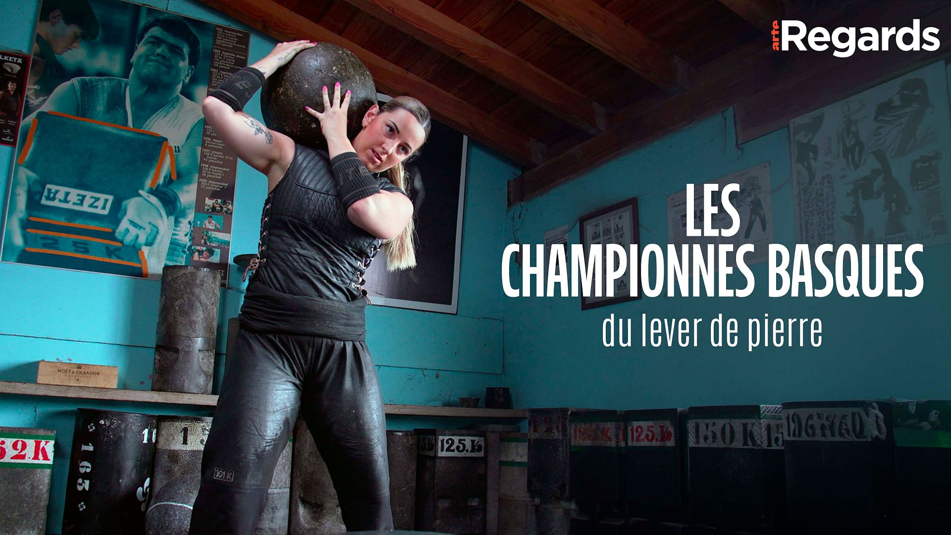 ARTE Regards - Les championnes basques du lever de pierre