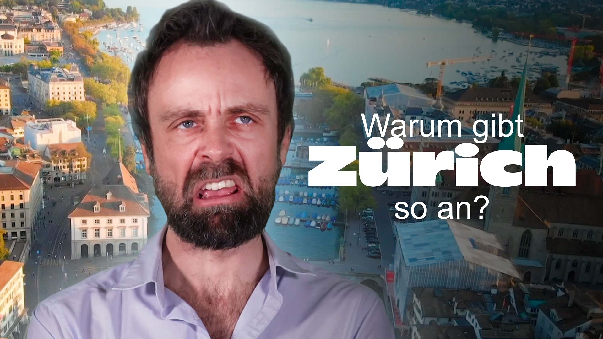 Schweiz ? - Warum gibt Zürich so an?