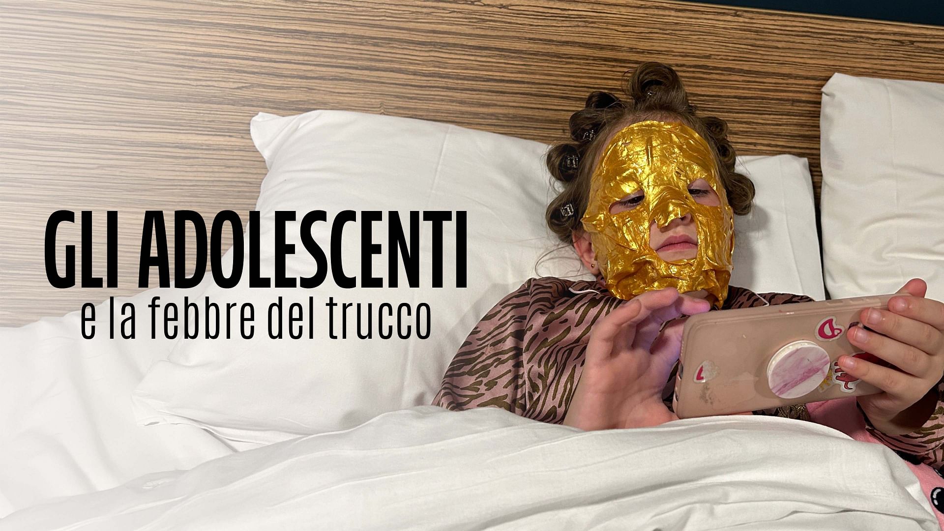 Re: sguardi sulla società - La Febbre del make-up tra i giovanissimi