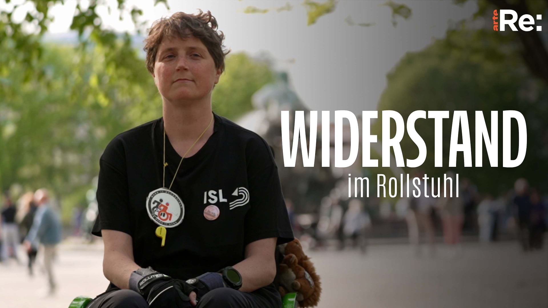 Re: Widerstand im Rollstuhl - Die Kletteraktivistin Cécile