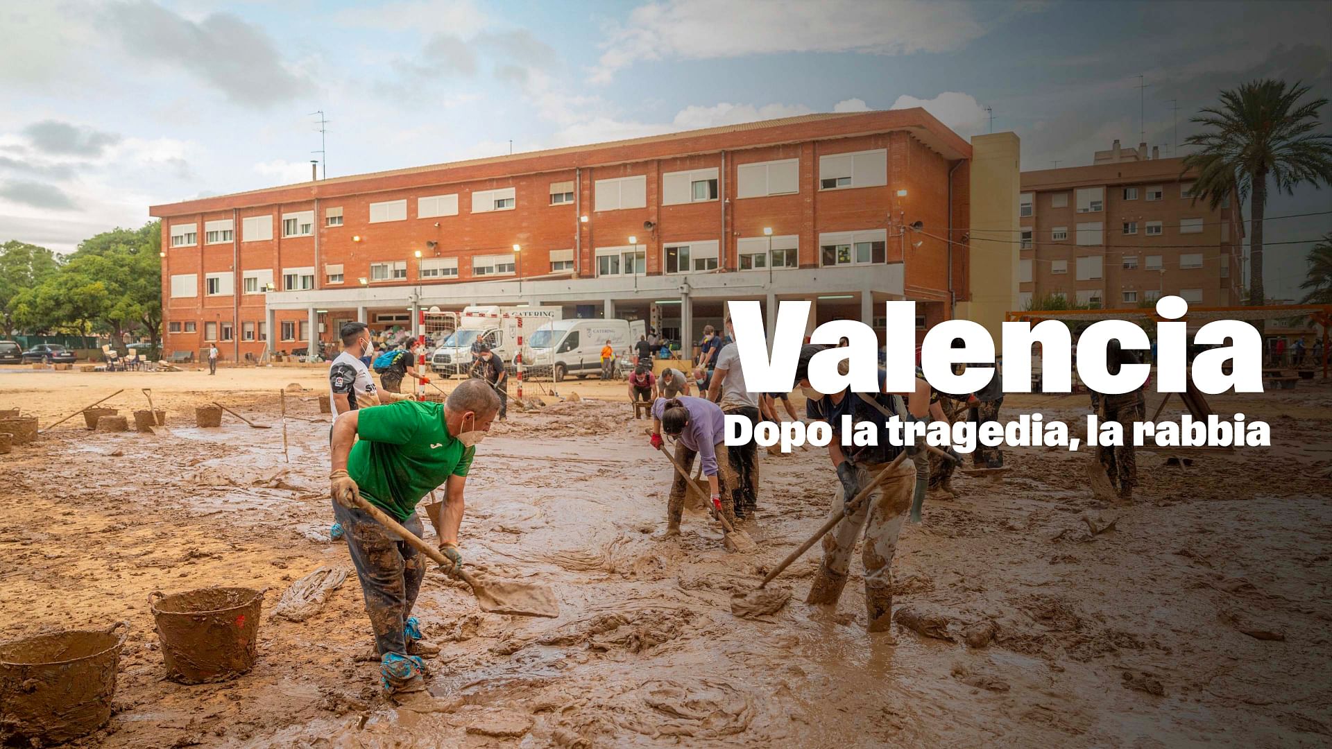 Re: sguardi sulla società - Alluvione in Spagna: dopo la tragedia, la rabbia