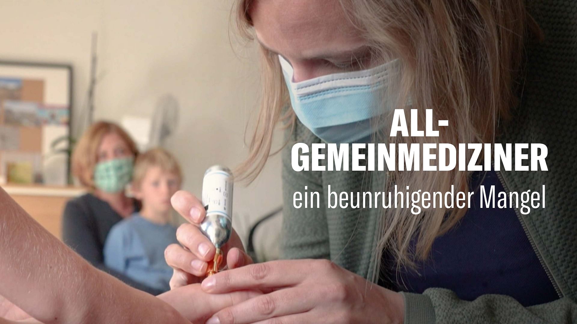 Allgemeinmediziner: ein beunruhigender Mangel