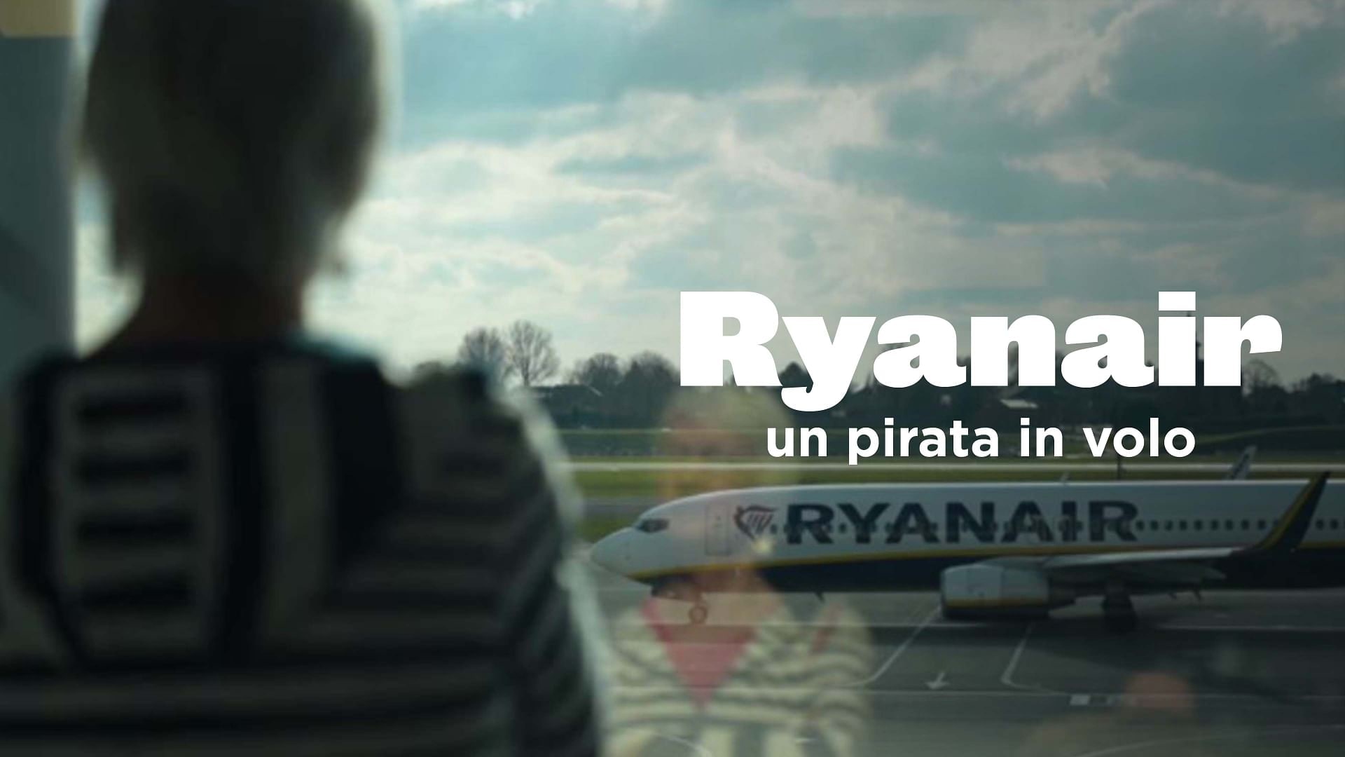 Ryanair: un pirata in volo