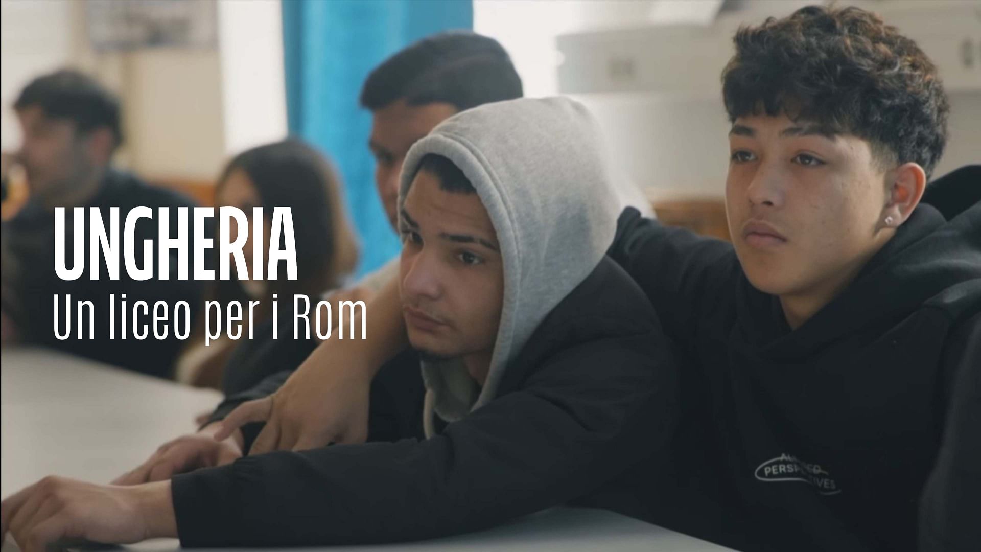 Re: sguardi sulla società - Ungheria: un liceo per i rom