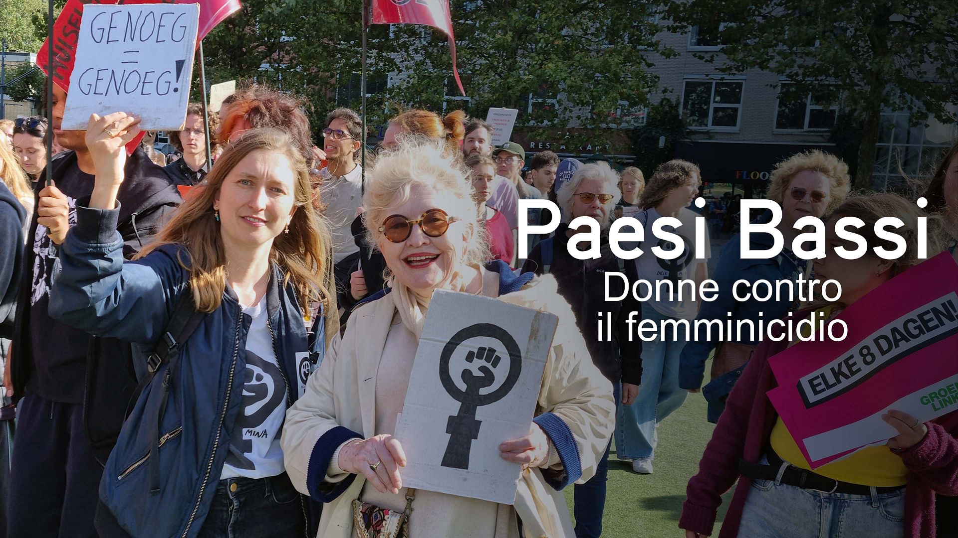 Re: sguardi sulla società - Paesi Bassi: donne in lotta per i loro diritti