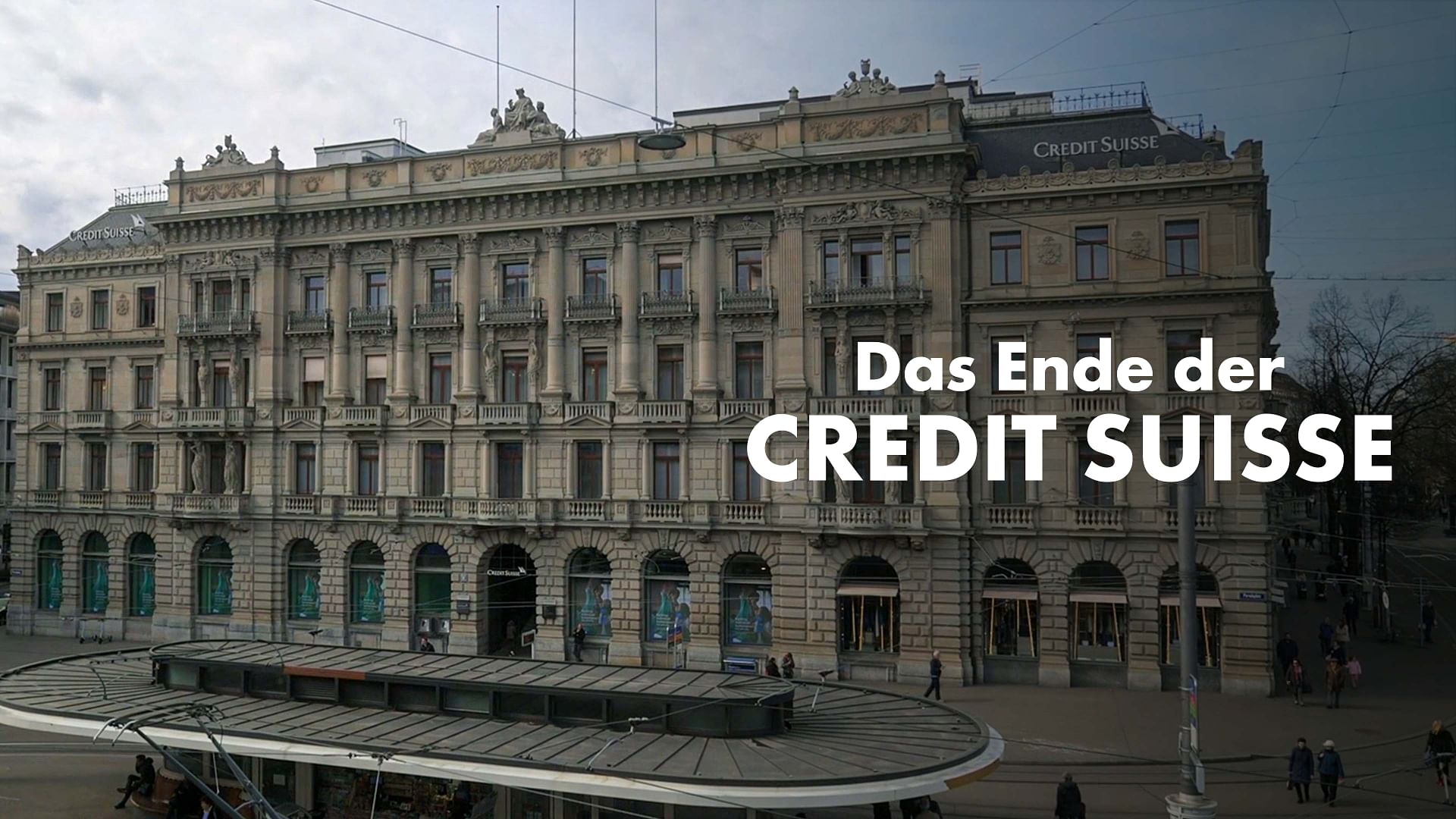 Das Ende der Credit Suisse - Von Verantwortung, Schuld und Wut