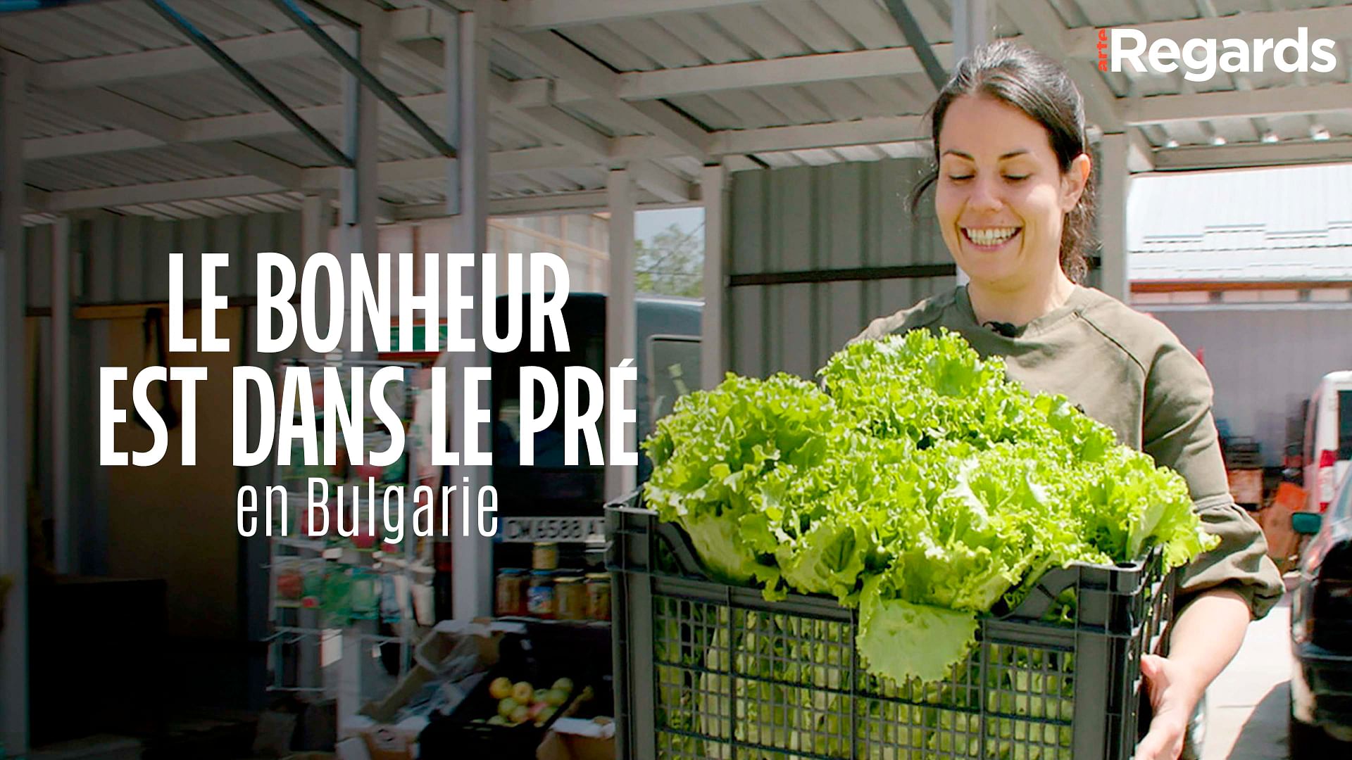 ARTE Regards - Le bonheur est dans le pré en Bulgarie