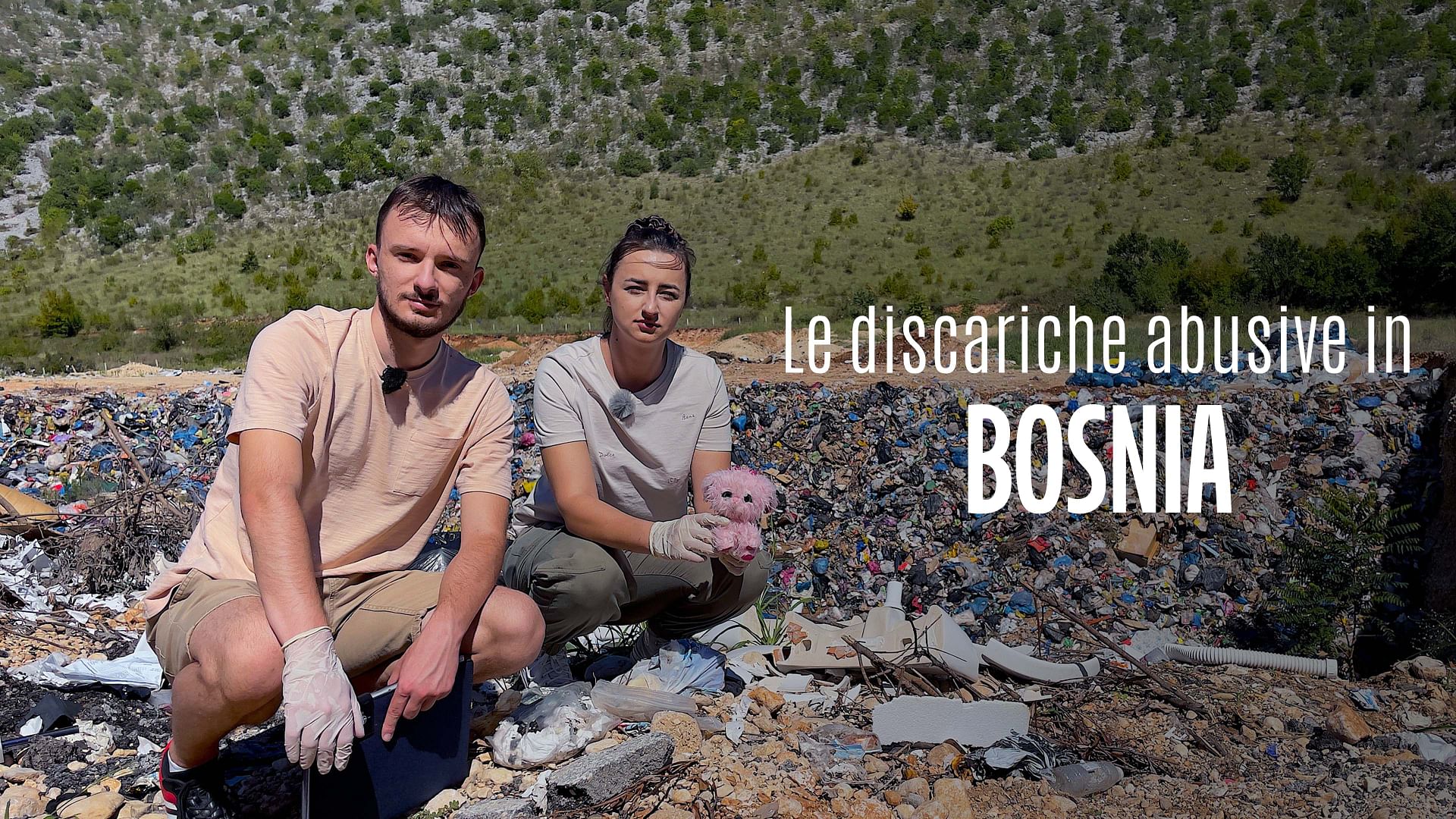 Re: sguardi sulla società - La piaga delle discariche abusive in Bosnia