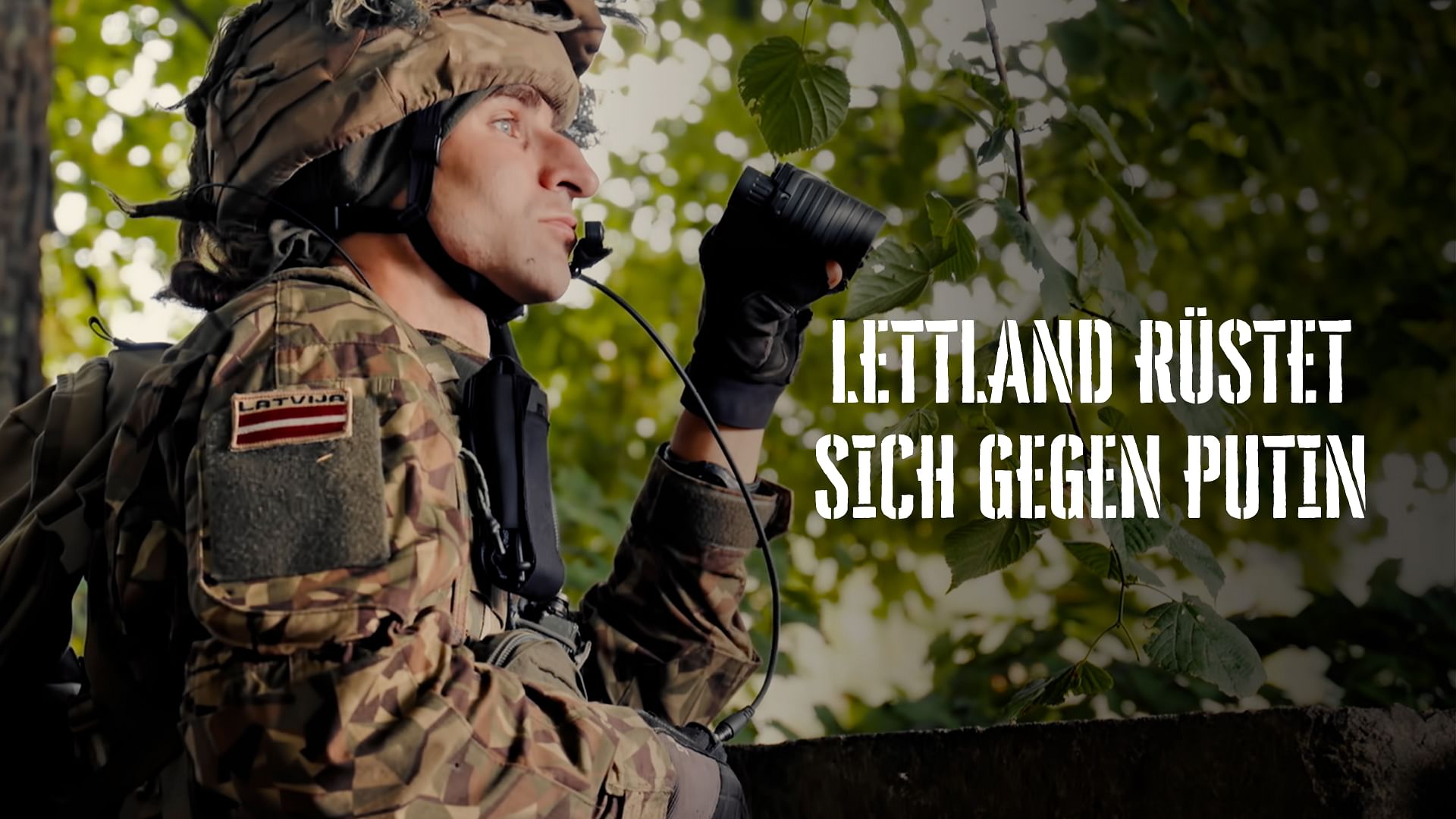 Re: Lettland rüstet sich gegen Putin