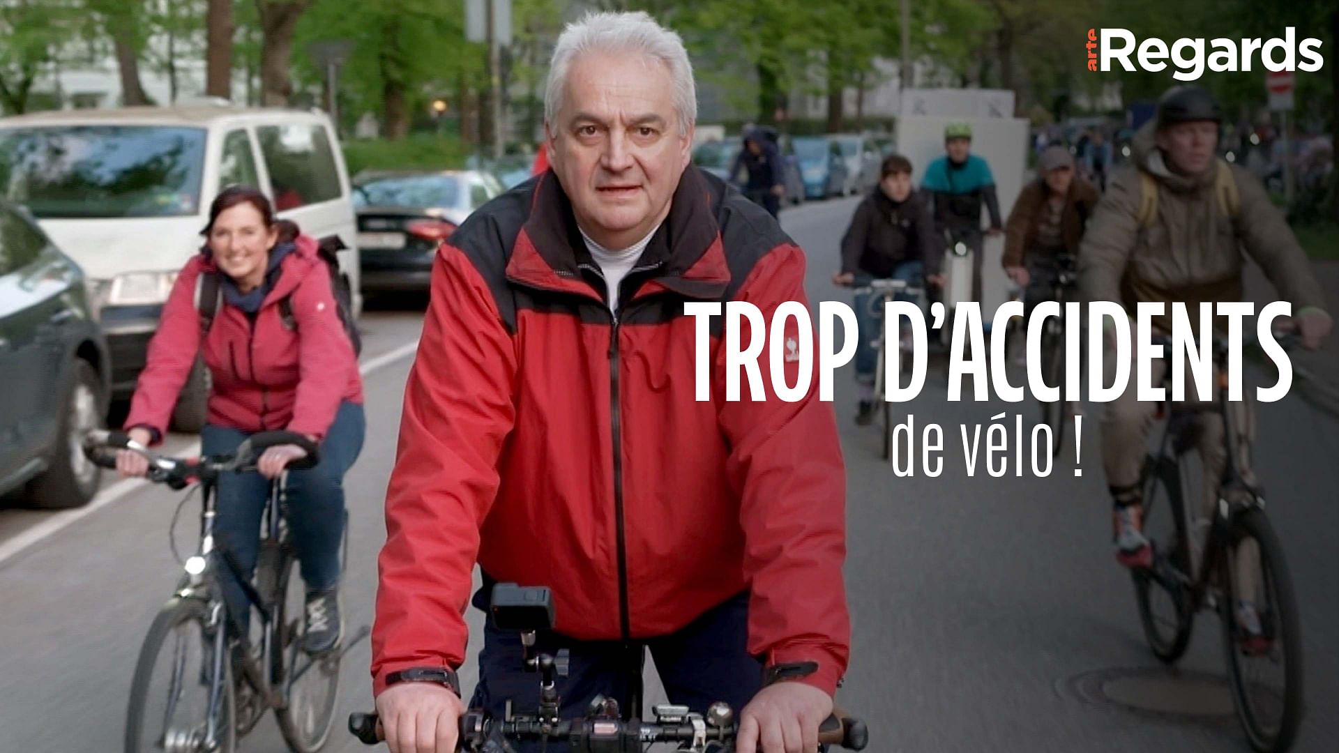 ARTE Regards - Trop d’accidents de vélo !