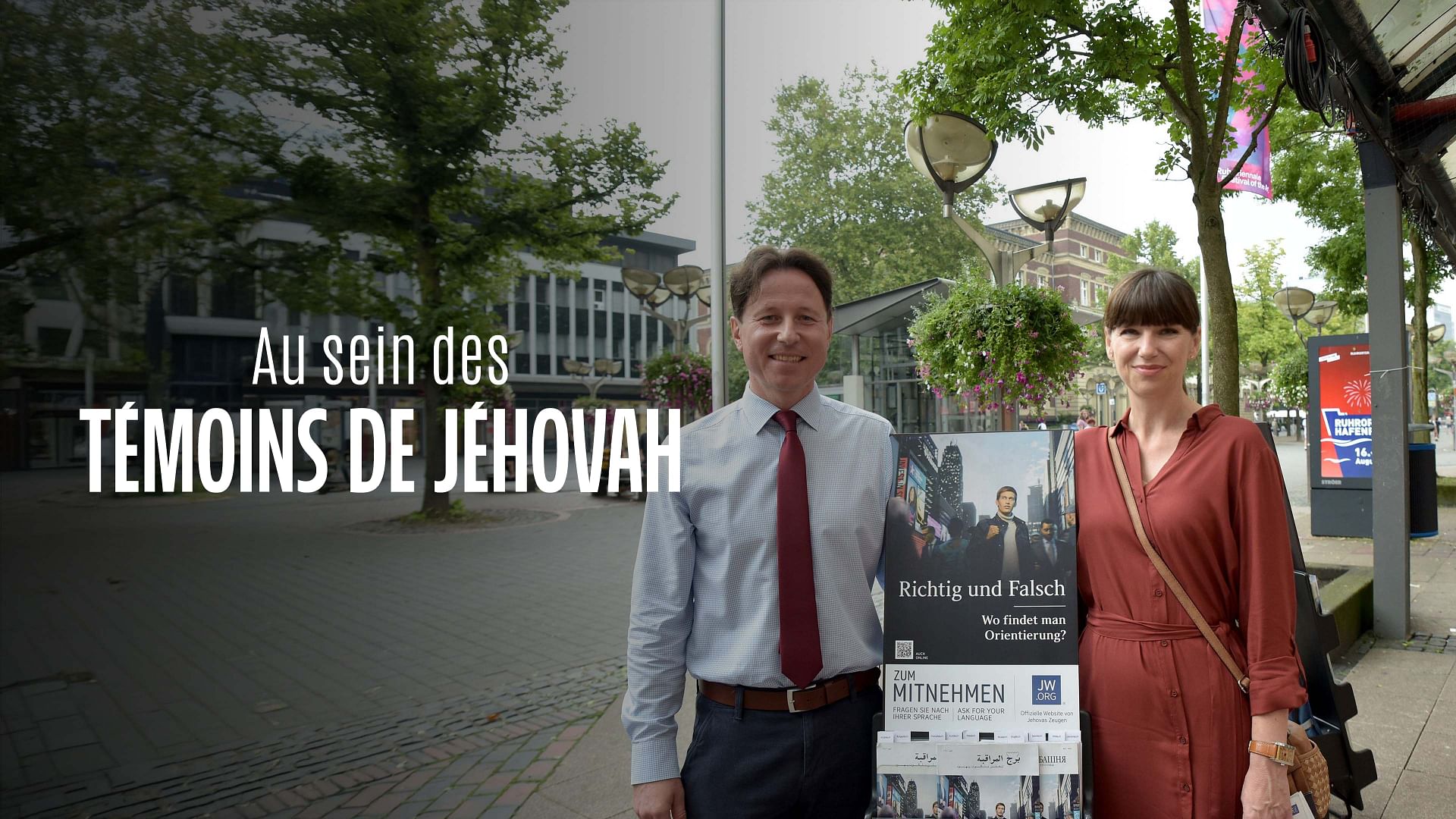 ARTE Regards - Allemagne : au sein des Témoins de Jéhovah
