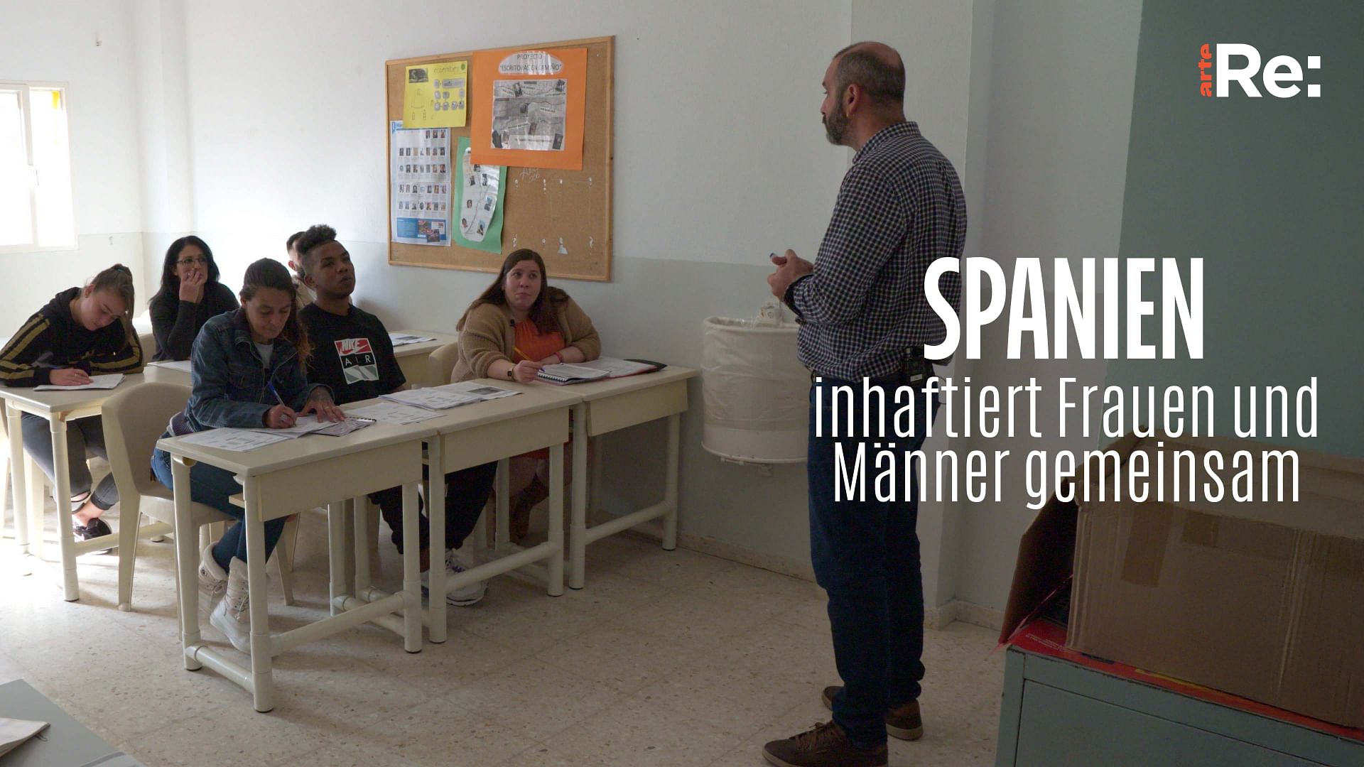 Re: Spanien inhaftiert Frauen und Männer gemeinsam