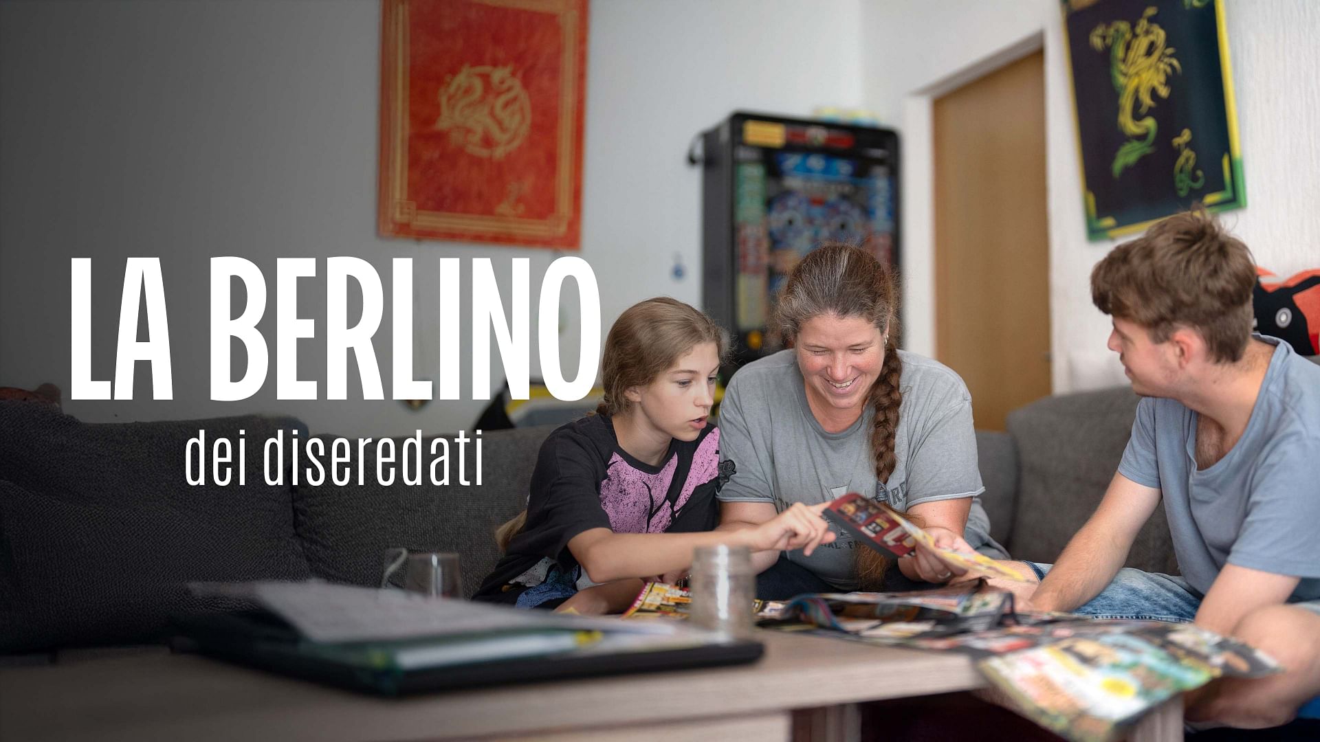 Re: sguardi sulla società - Berlino: gli esclusi dall'ascensore sociale