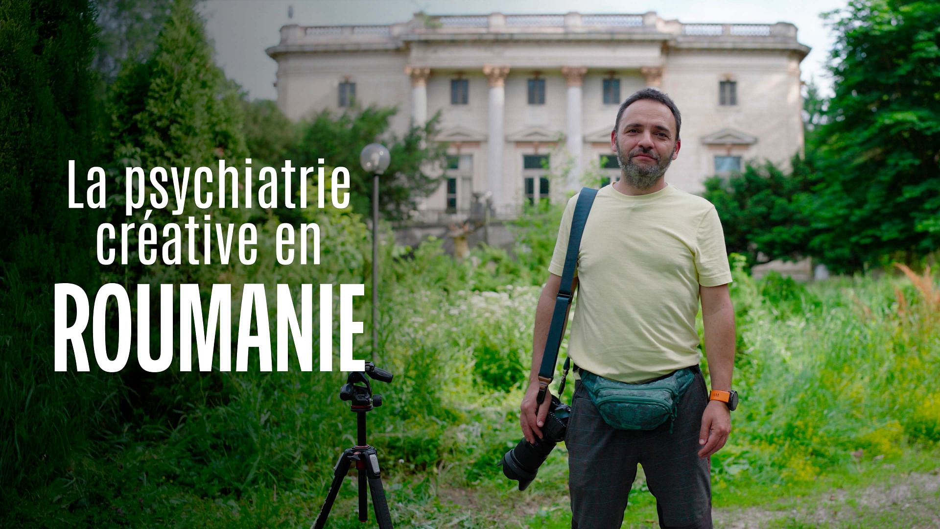 ARTE Regards - La psychiatrie créative en Roumanie