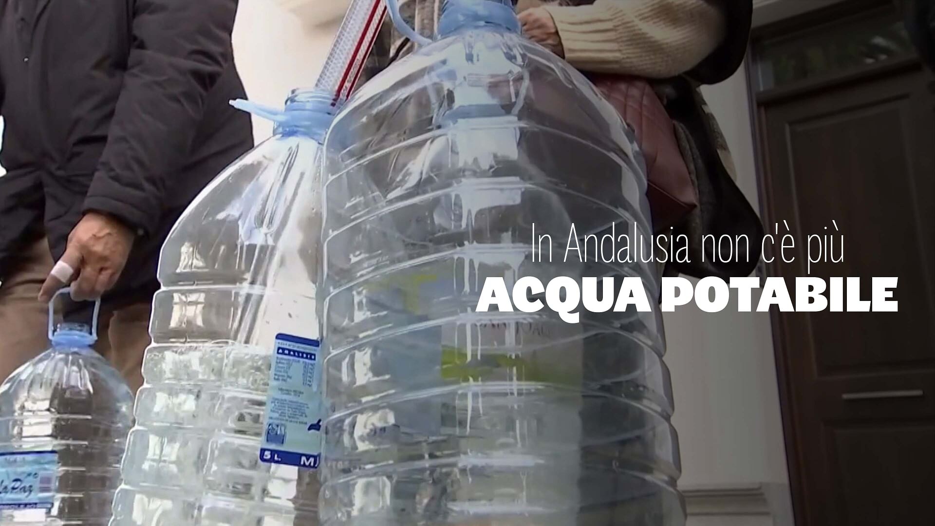 In Andalusia non c'è più acqua potabile