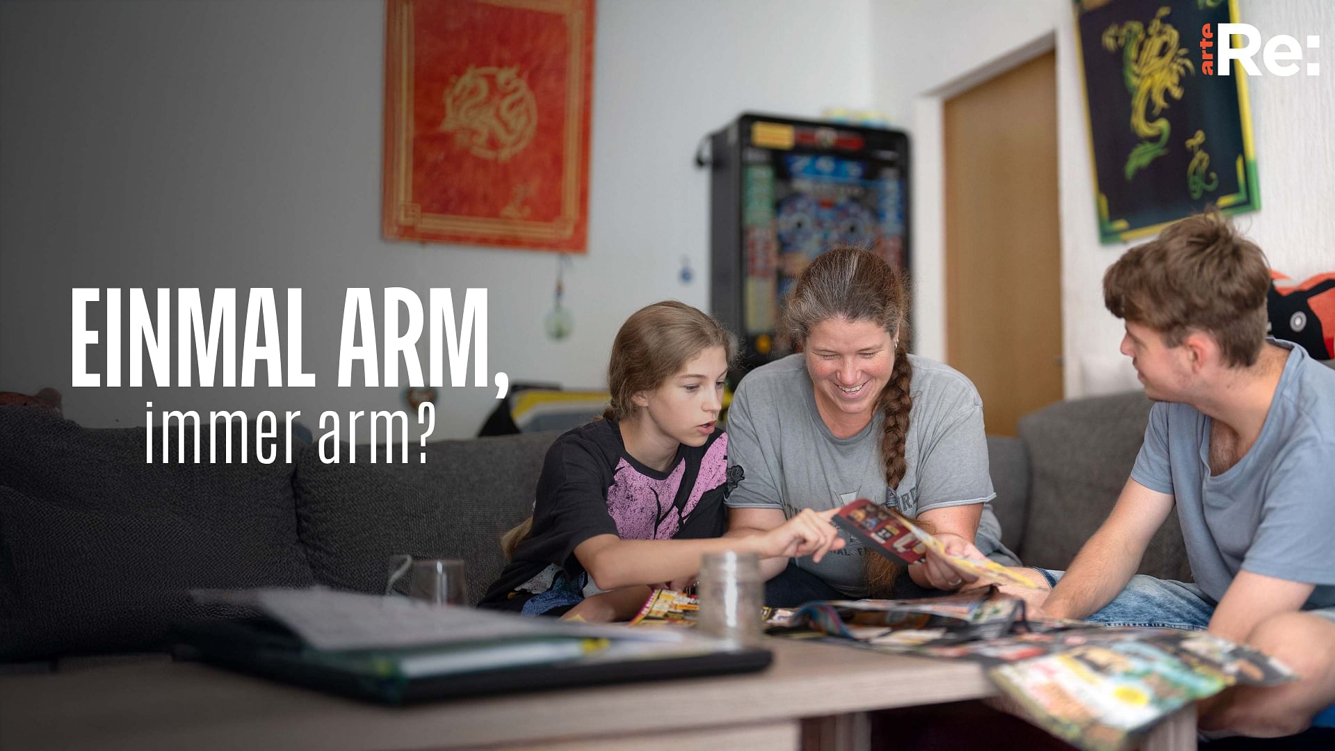 Re: Einmal arm, immer arm?