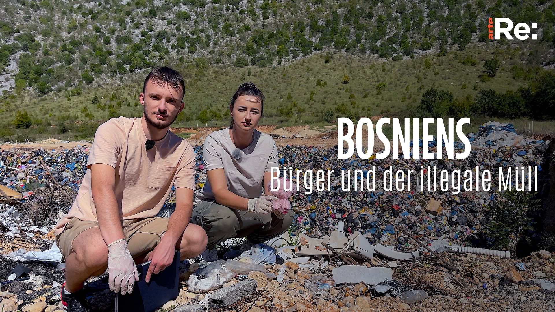 Re: Bosniens Bürger und der illegale Müll