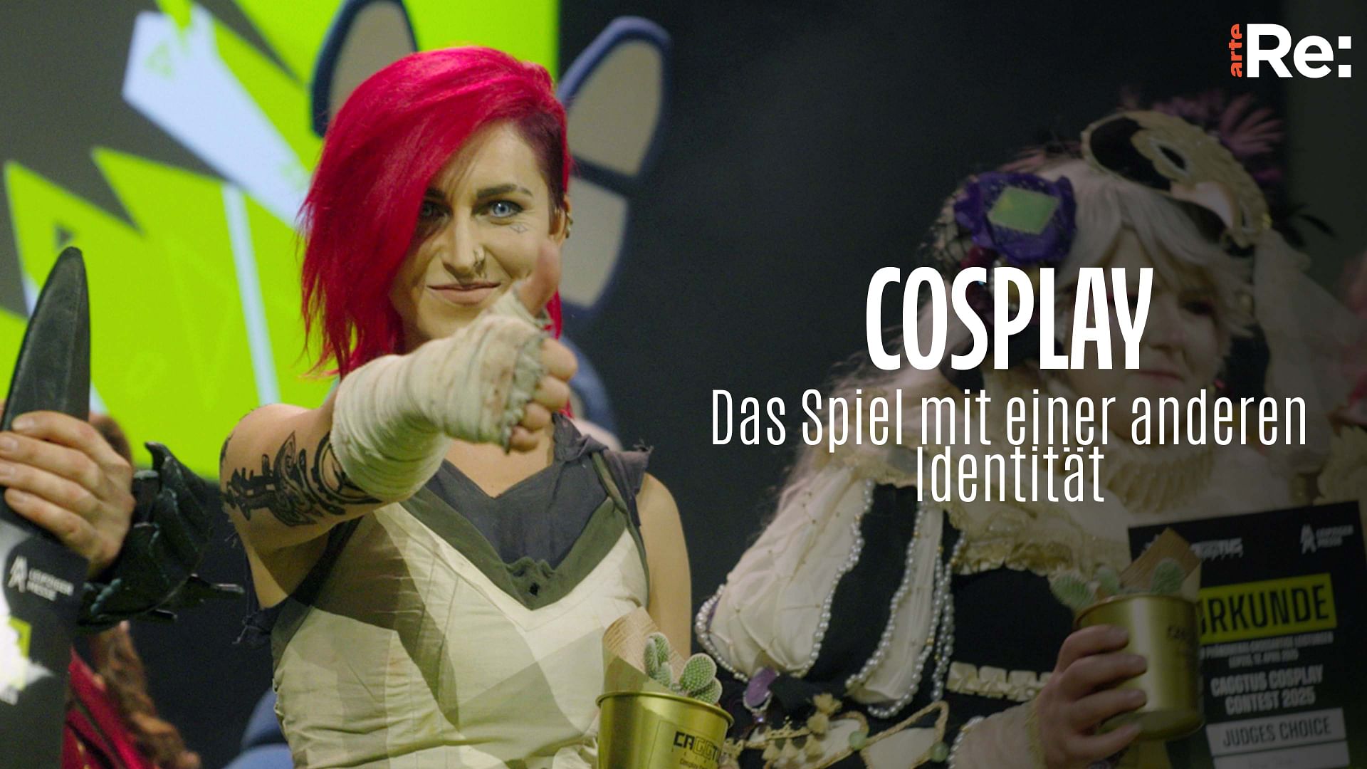 Re: Cosplay - Das Spiel mit einer anderen Identität