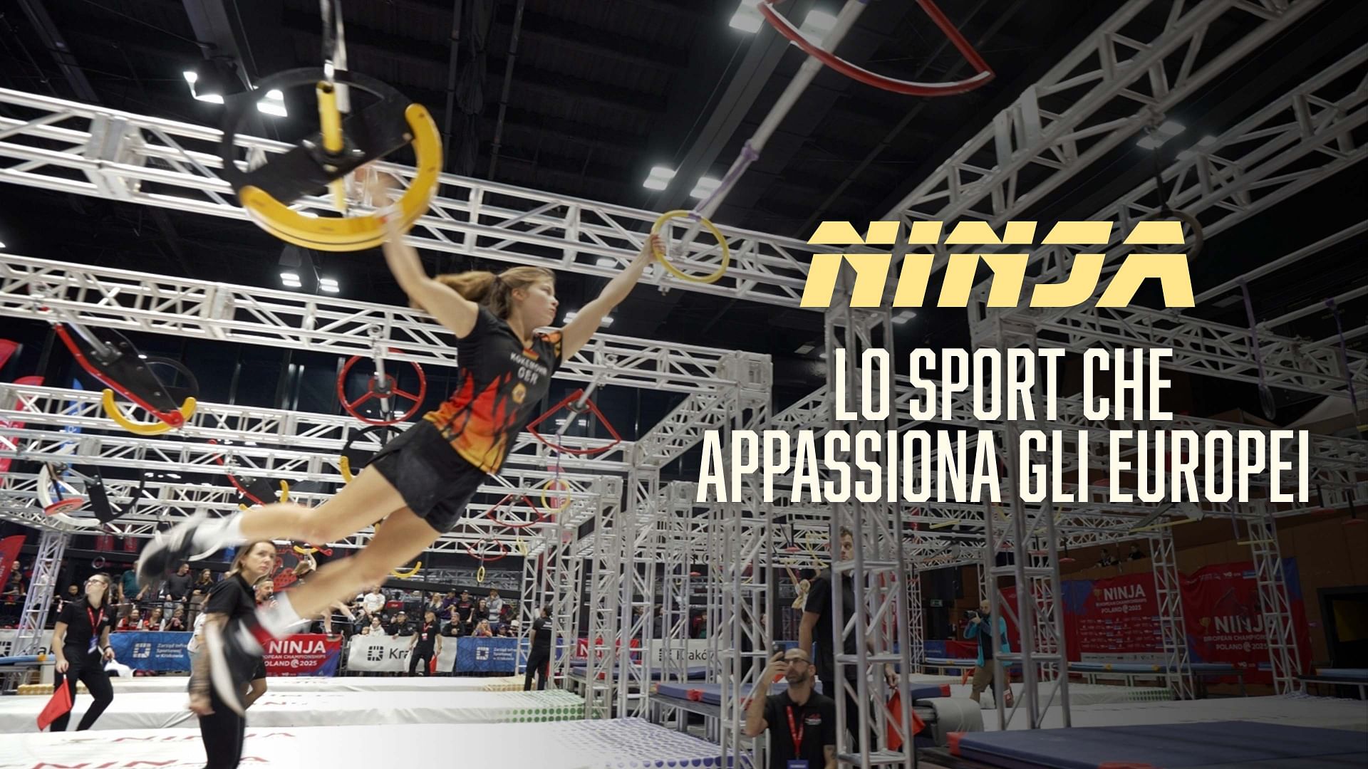 Re: sguardi sulla società - Ninja: lo sport che appassiona gli europei