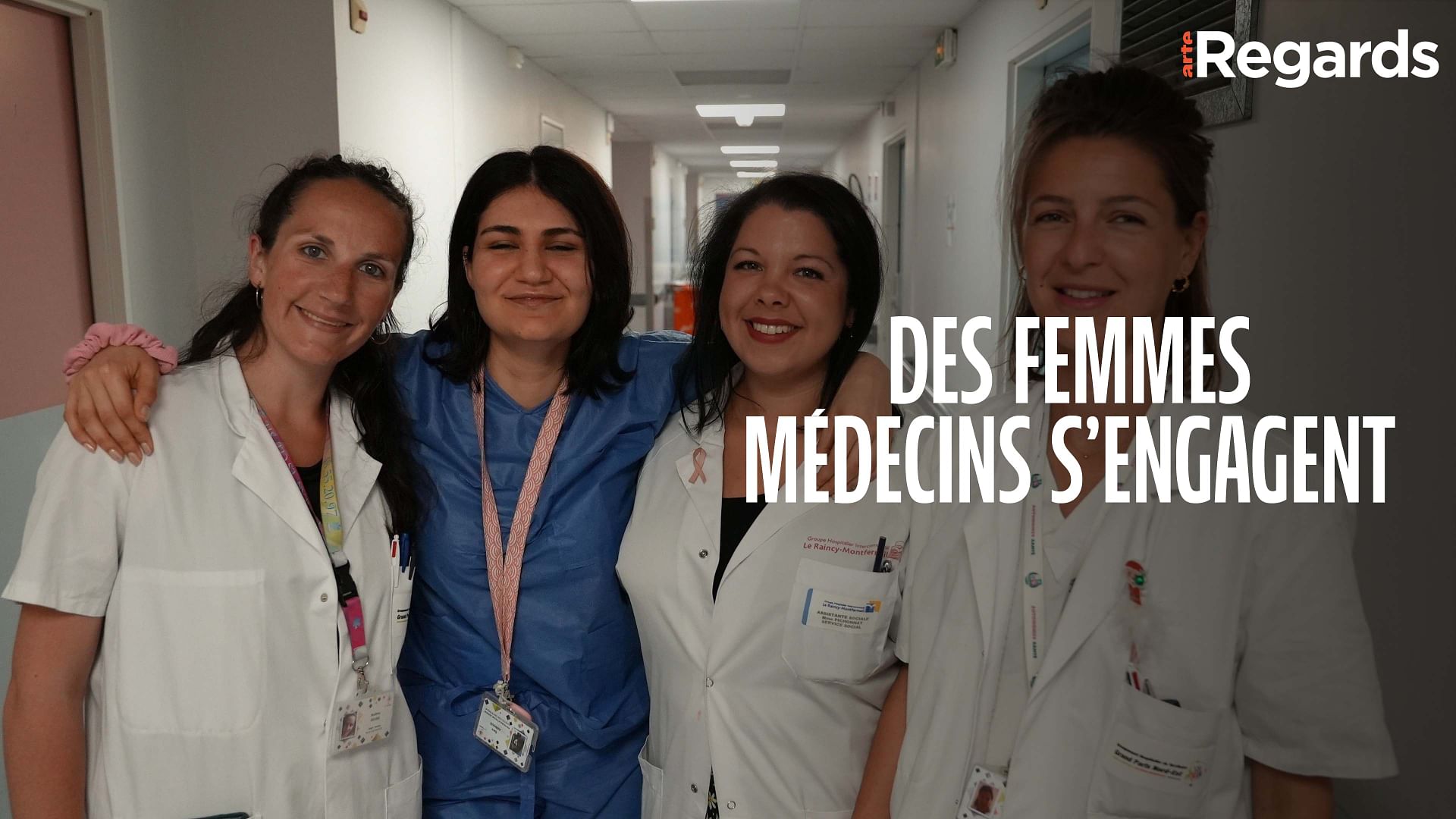 ARTE Regards - Mères migrantes : des femmes médecins s’engagent